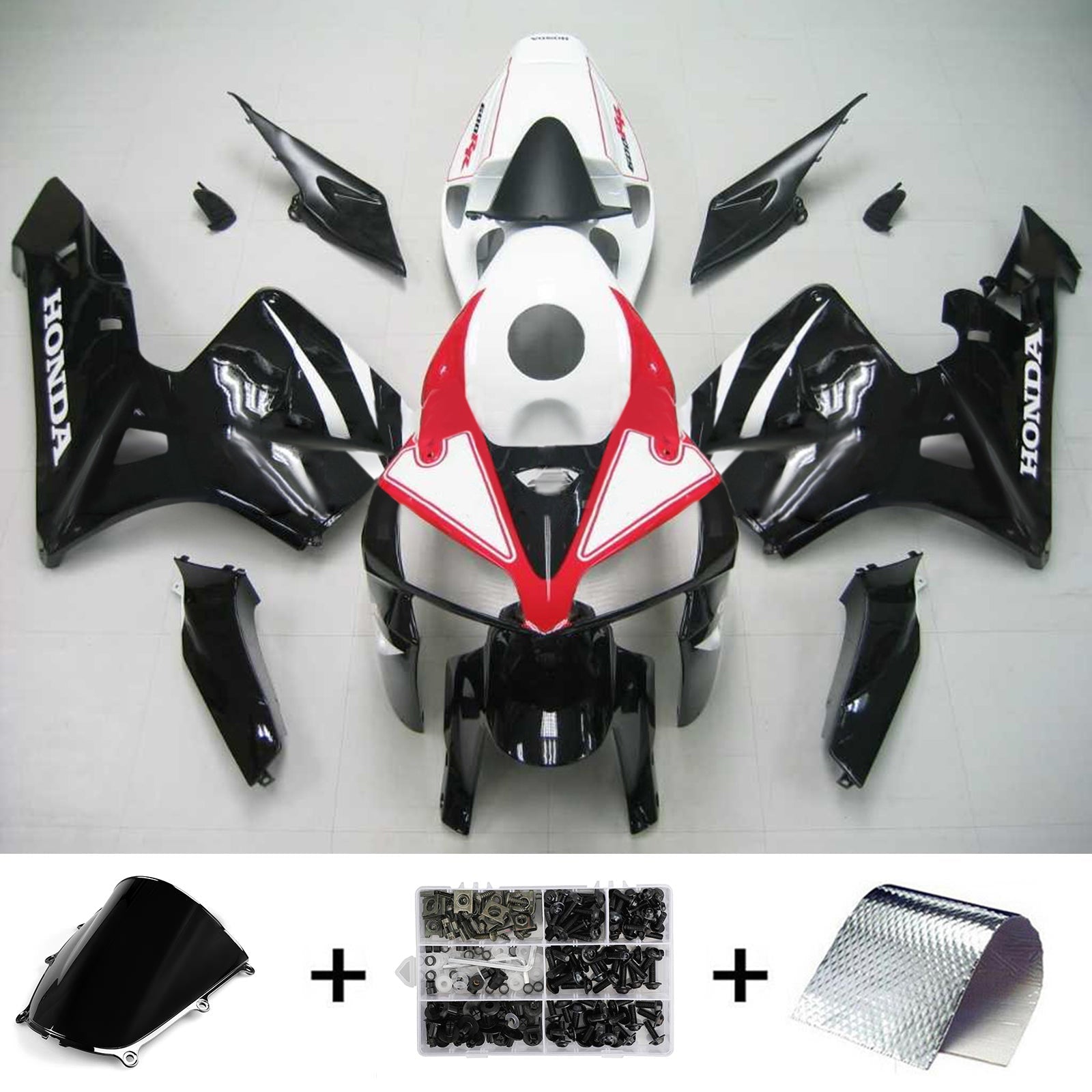 Honda CBR600RR 2005-2006 F5 Fairing Kit Bodywork Plastic ABS