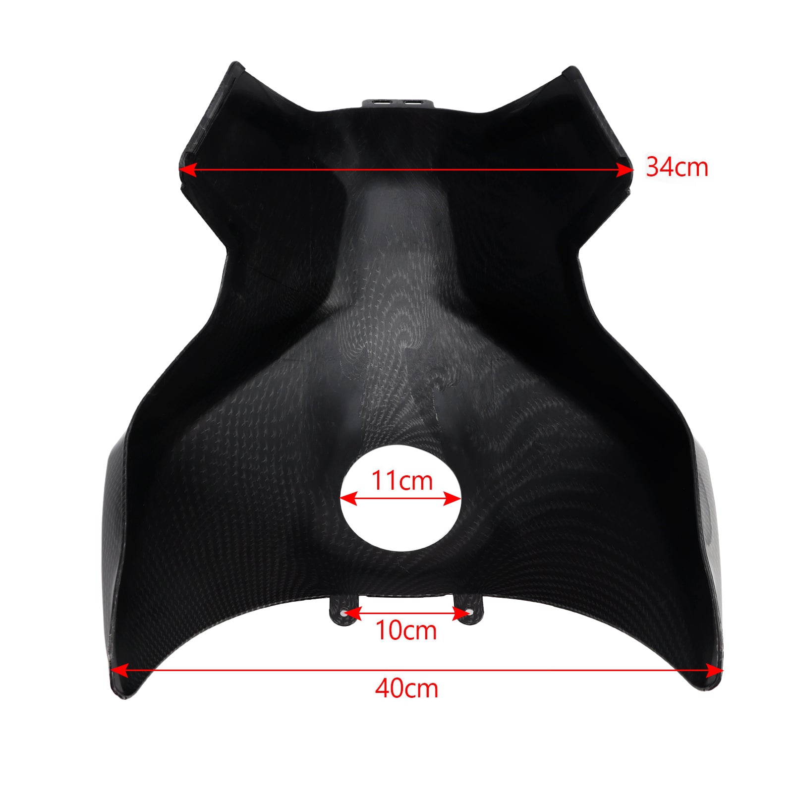 Gas Tank Cover Trim Fairing Cowl For Yamaha MT-09 MT09 FZ09 2017-2020 Carbon