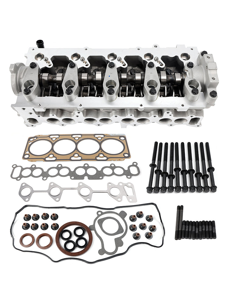 For Hyundai Lantra III 2.0 CRDi, Santa Fe I 2.0 CRDi, Santa Fe II 2.0 CRDi 2210027750 Cylinder Head Assembly With Gasket Kit D4EB