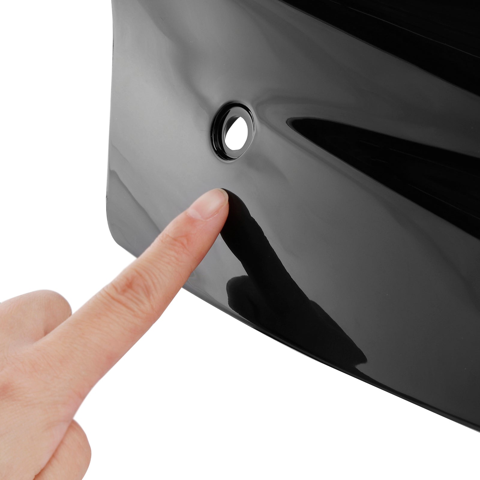 2023-2024 Touring Street Glide CVO 117 121 9" Windshield with Bracket