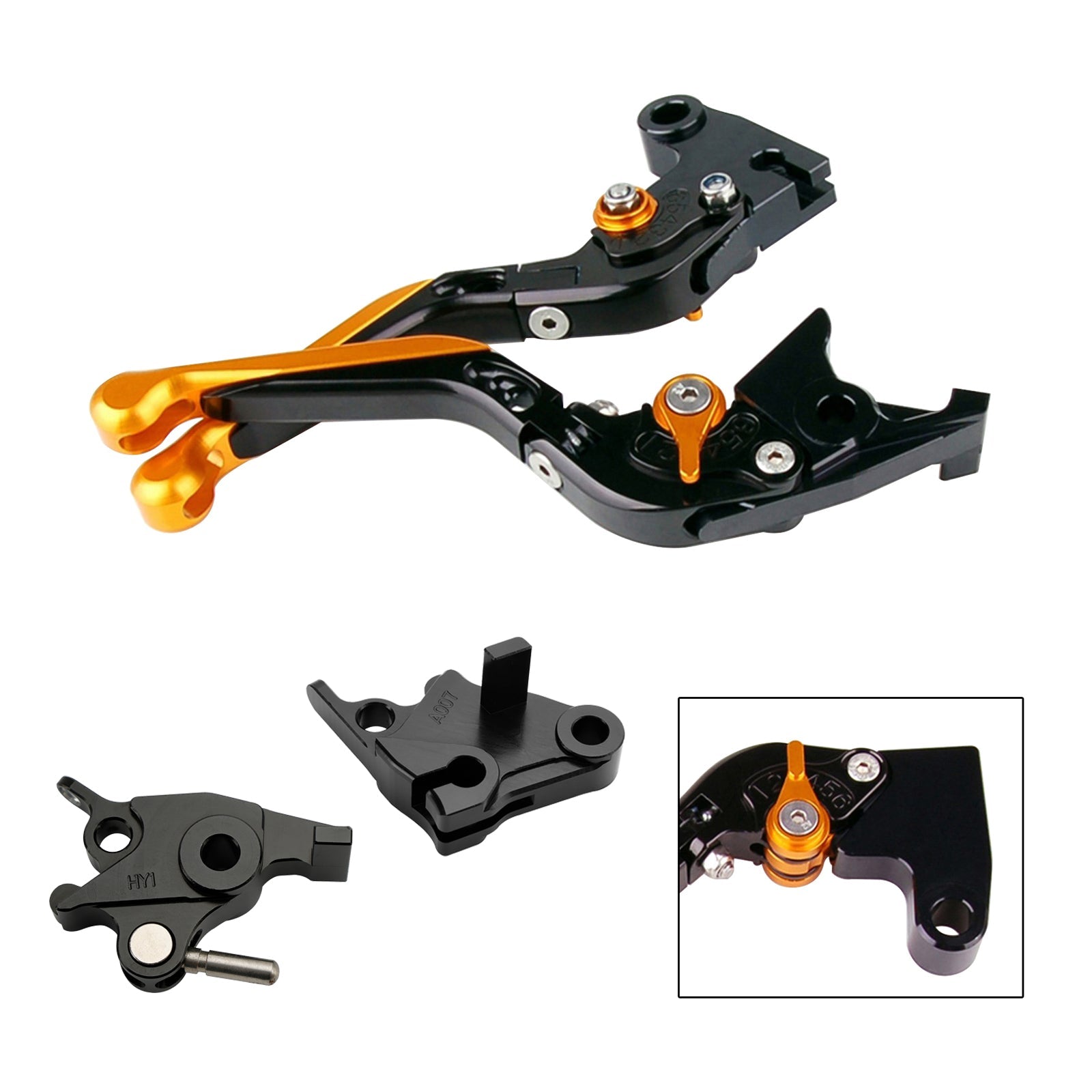 Adjustable Clutch Brake Lever fit for CFMOTO 400NK 650NK 650MT 650GT 2020-21