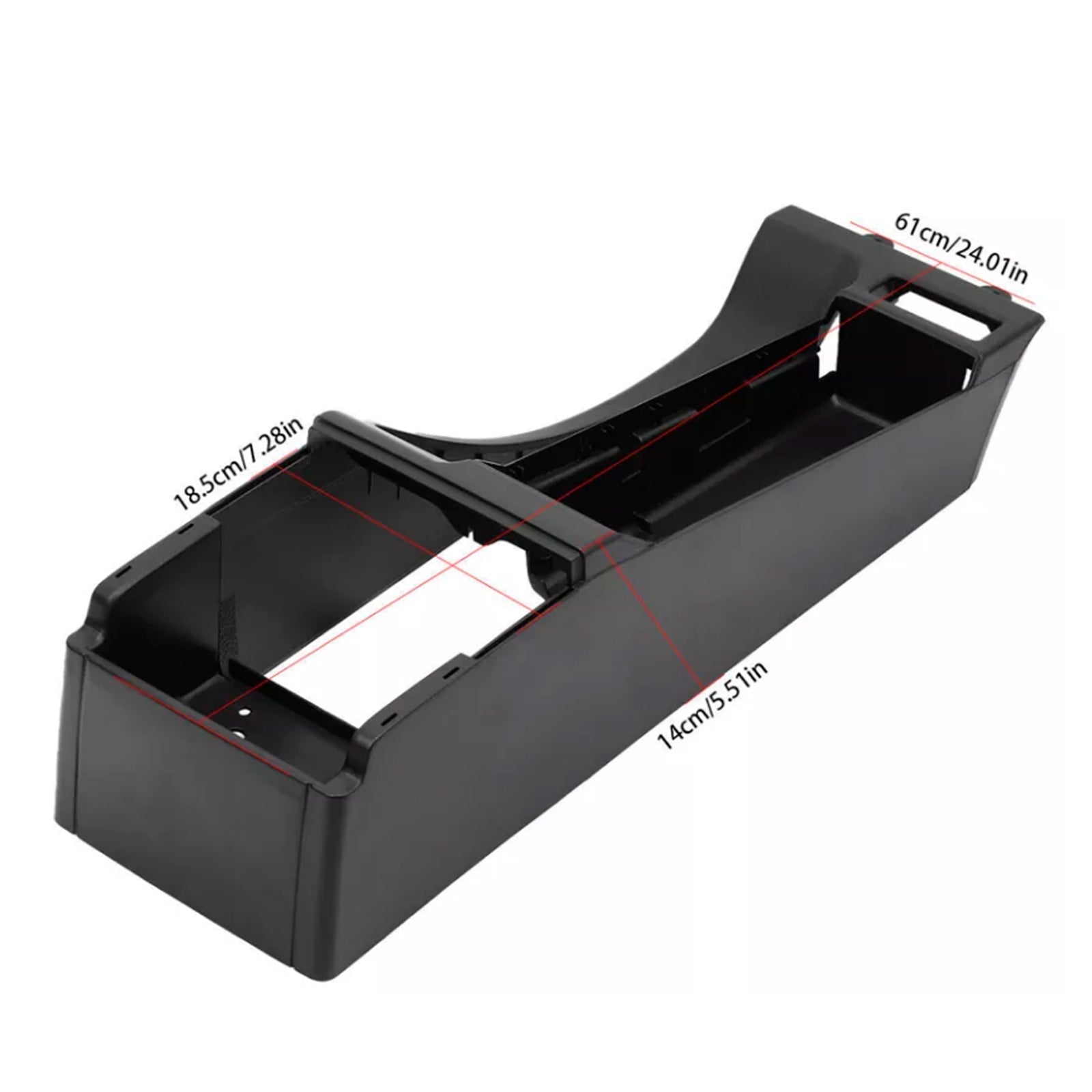 1999-2005 BMW 3 Series  E46 4 Door Black Center Console Trim Base Cup Coin Holder 51168218305