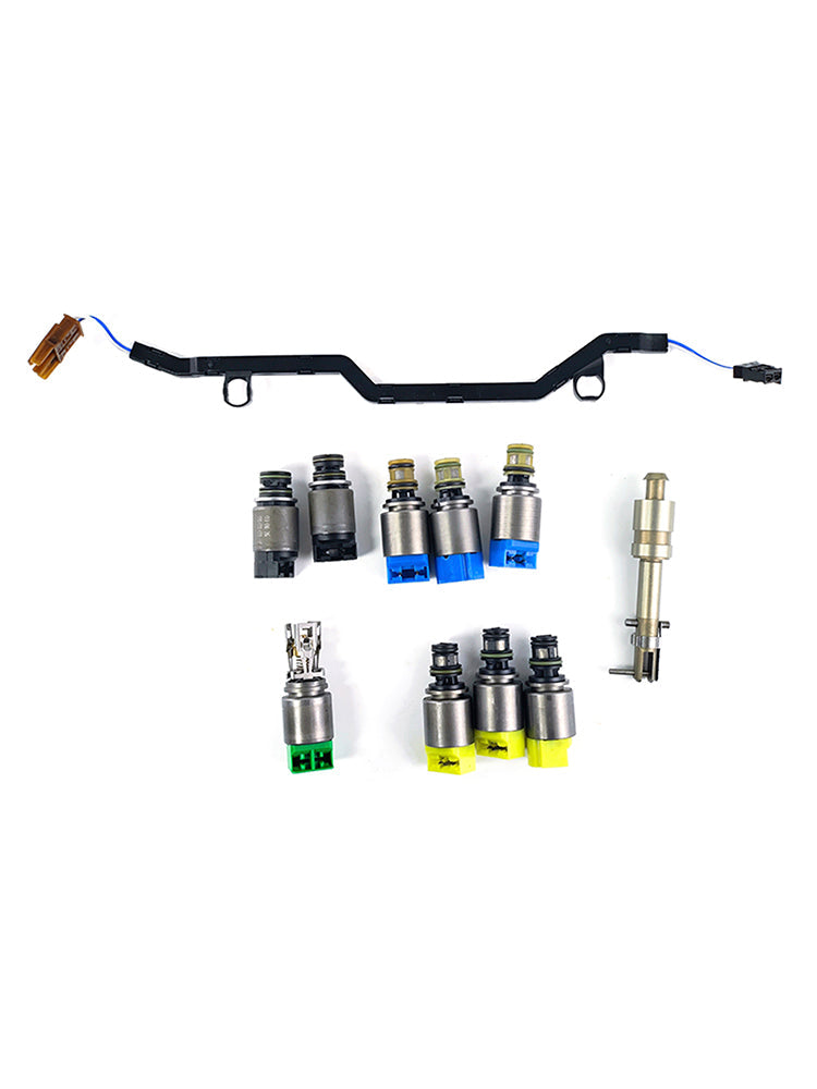 9PCS 6HP26 6HP28 6HP32 Transmission Solenoid For BMW 750i 760Li