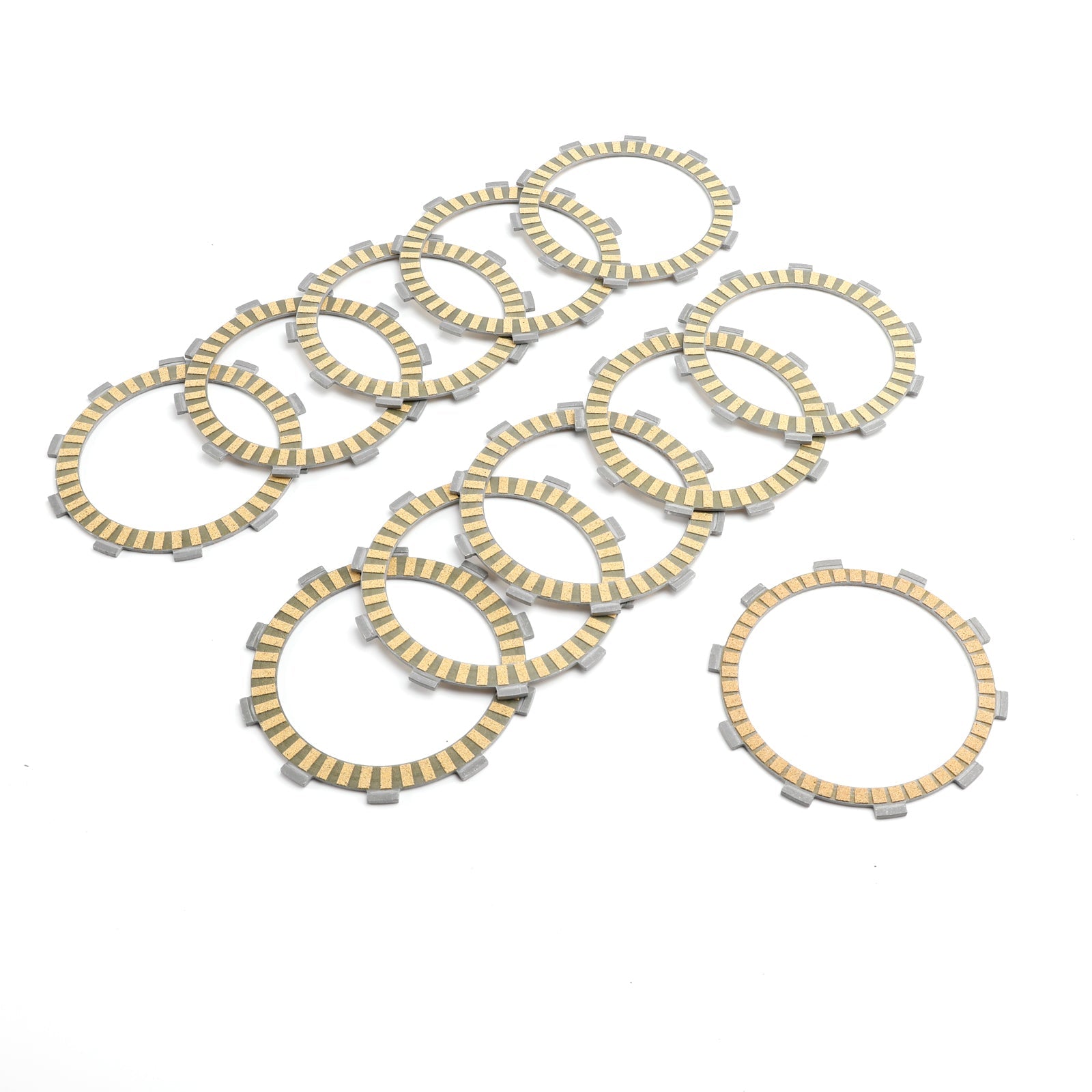 Clutch Friction Plate Kit for Ducati Superbike 848 08-10 Multistrada 1100 07-09