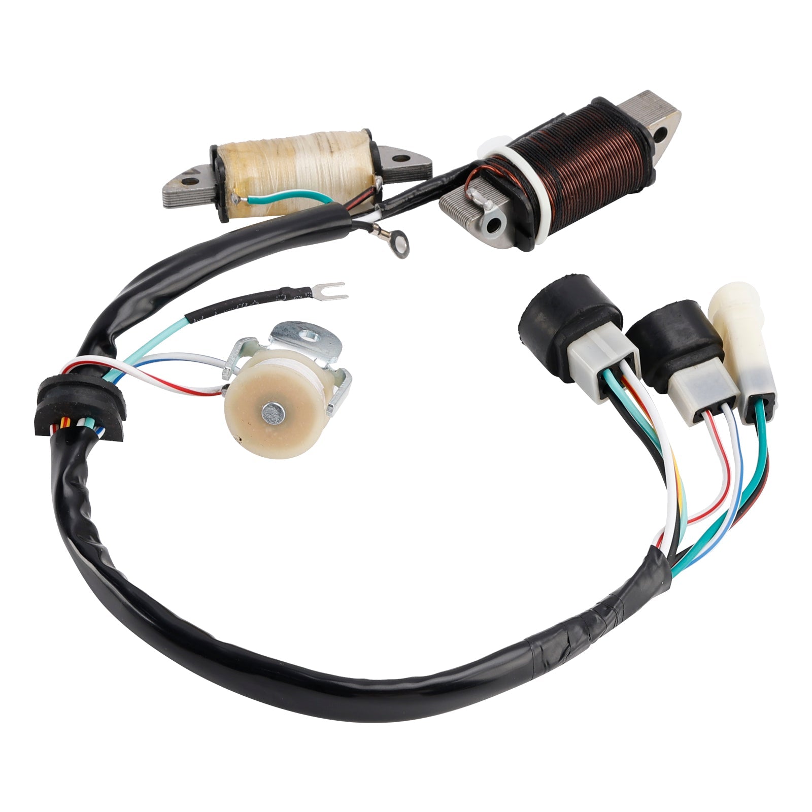 1989-1991 Yamaha YFM100 Champ Magneto Generator Stator 3GB-85560-10-00