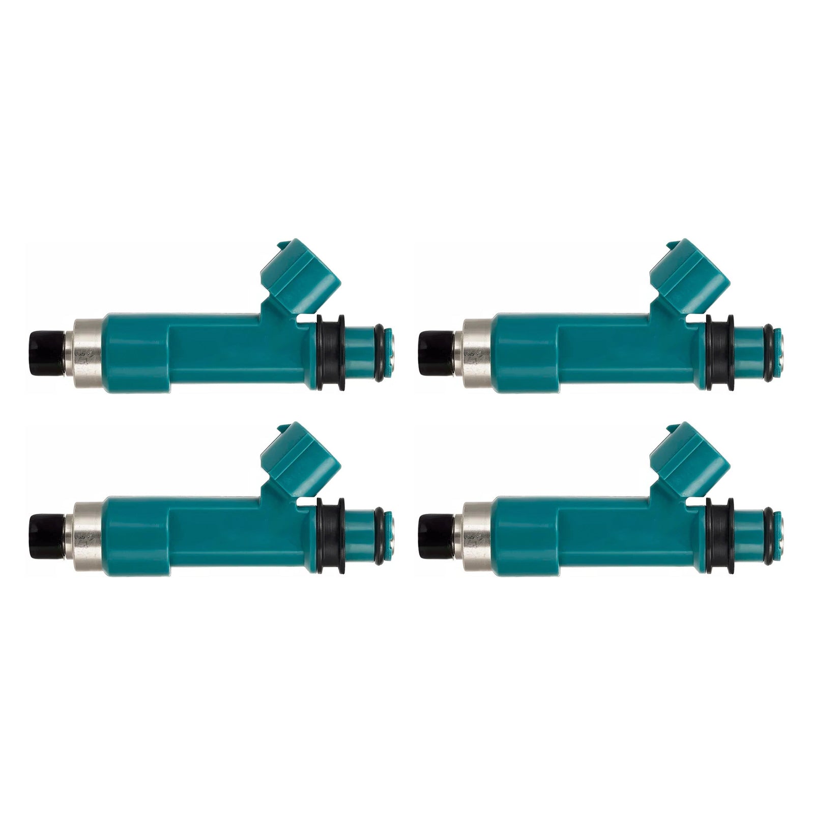 4Pcs Fuel Injector For Mazda 2 1.3L 1.5L 2011-2014 Fiesta 2009 297500-0460