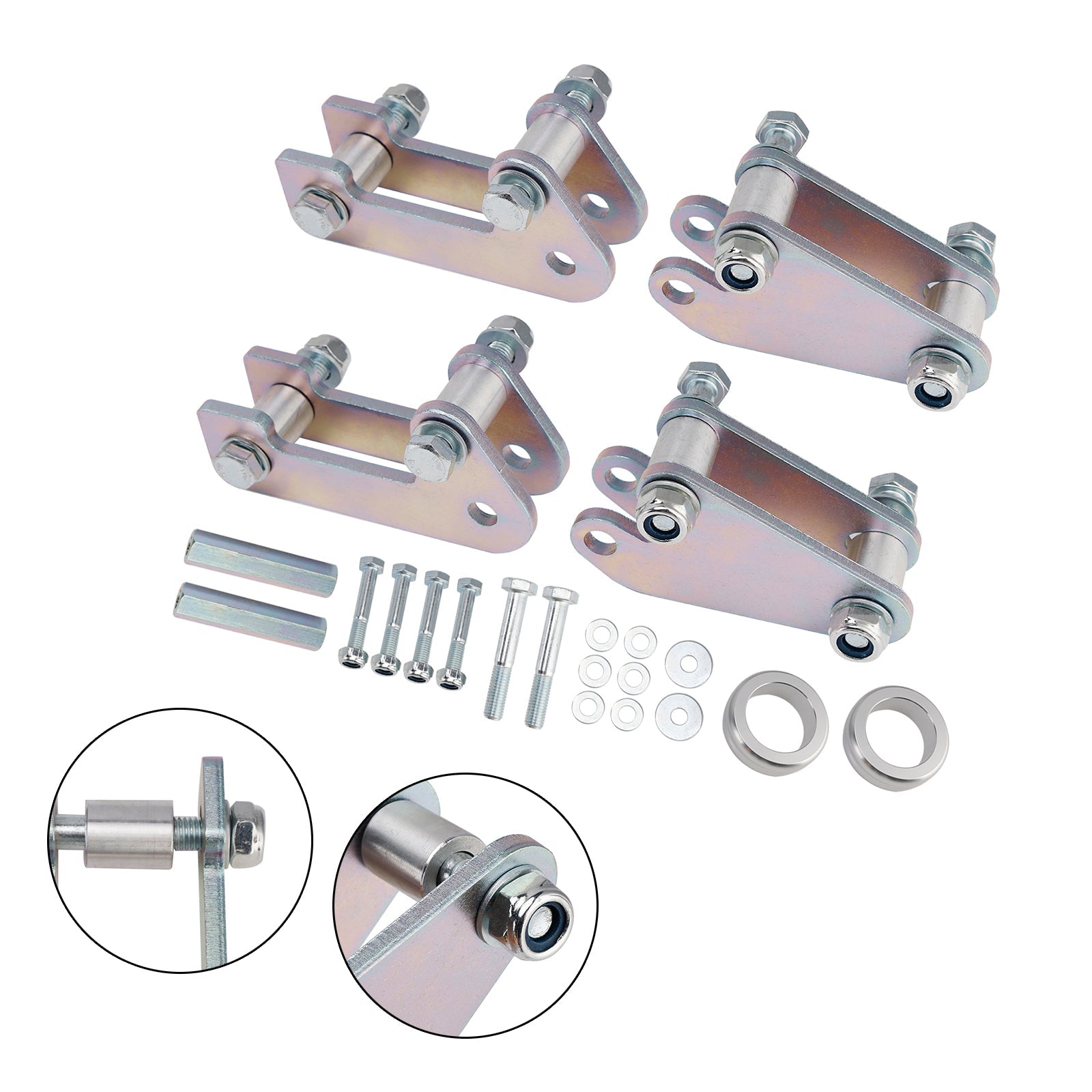 2020-2025 Polaris Ranger 1000 Lift Kit 3 Inches Front & Rear Rise Suspension