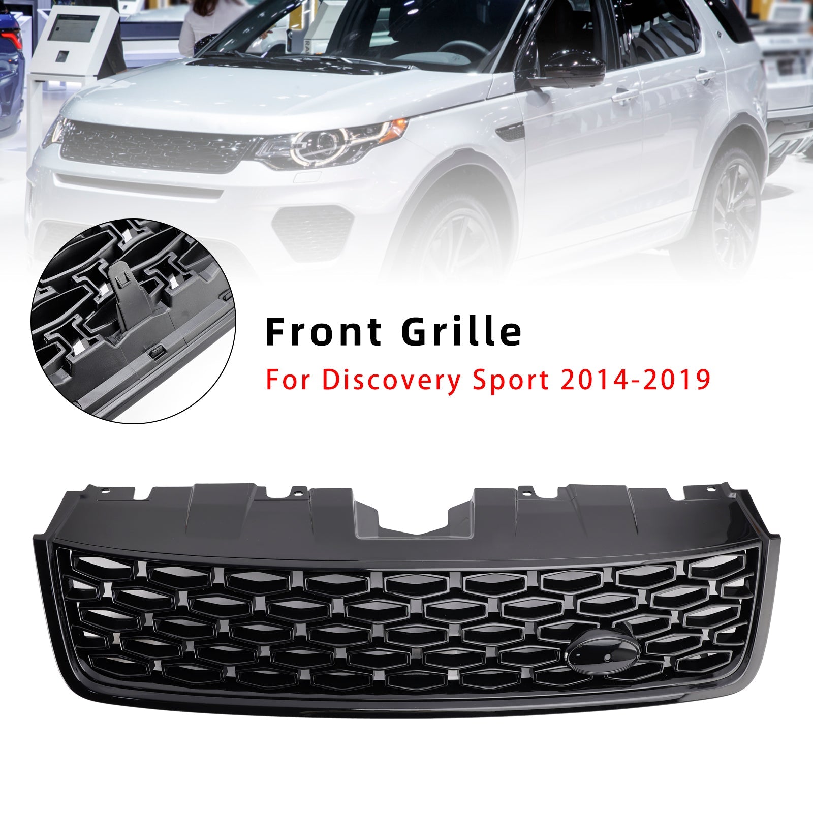 2014-2019 Discovery Sport L550 Dynamic Style Front Bumper Grille LR073217