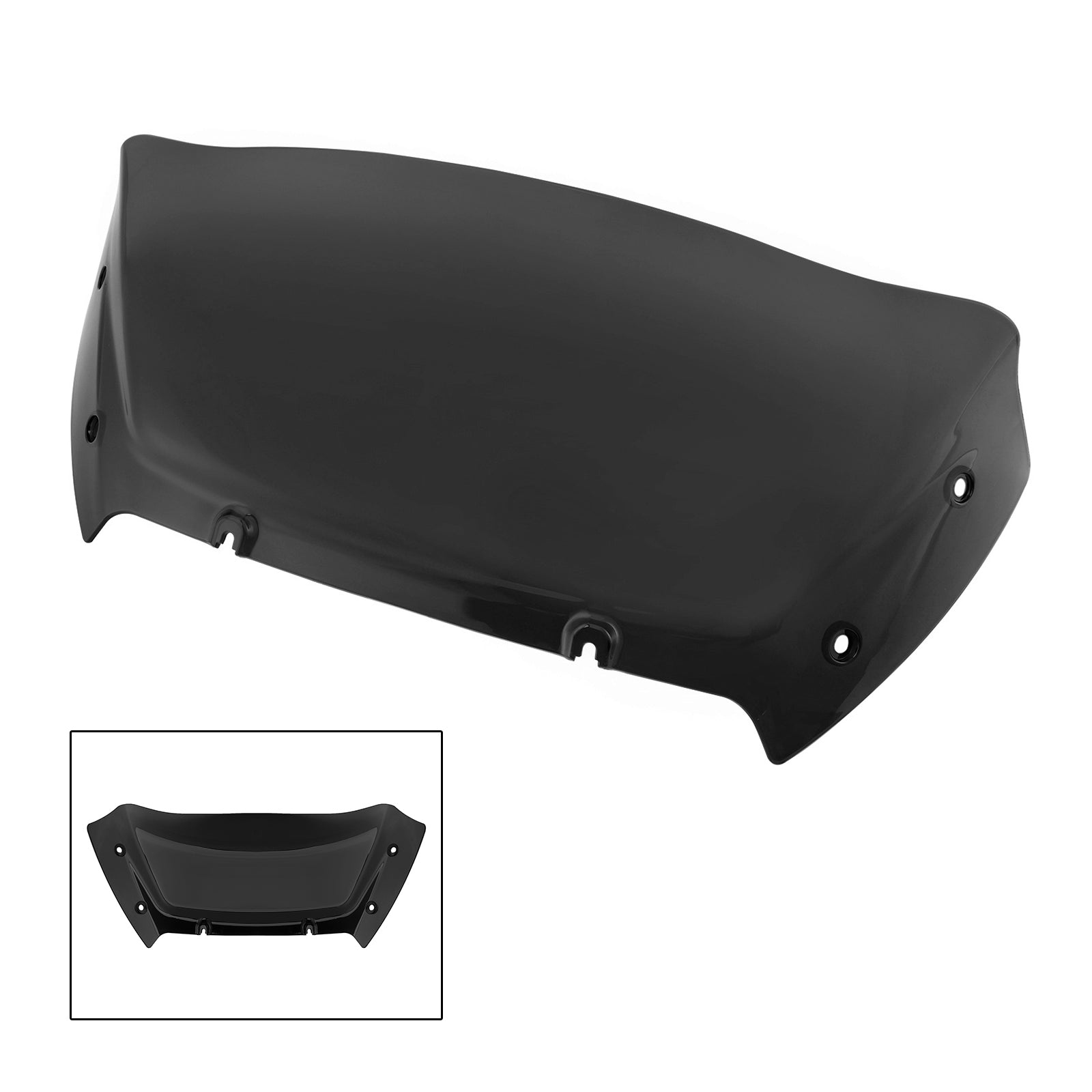 2023-2024 투어링 스트리트 글라이드 CVO 117 121 9인치 윈드실드 윈드스크린