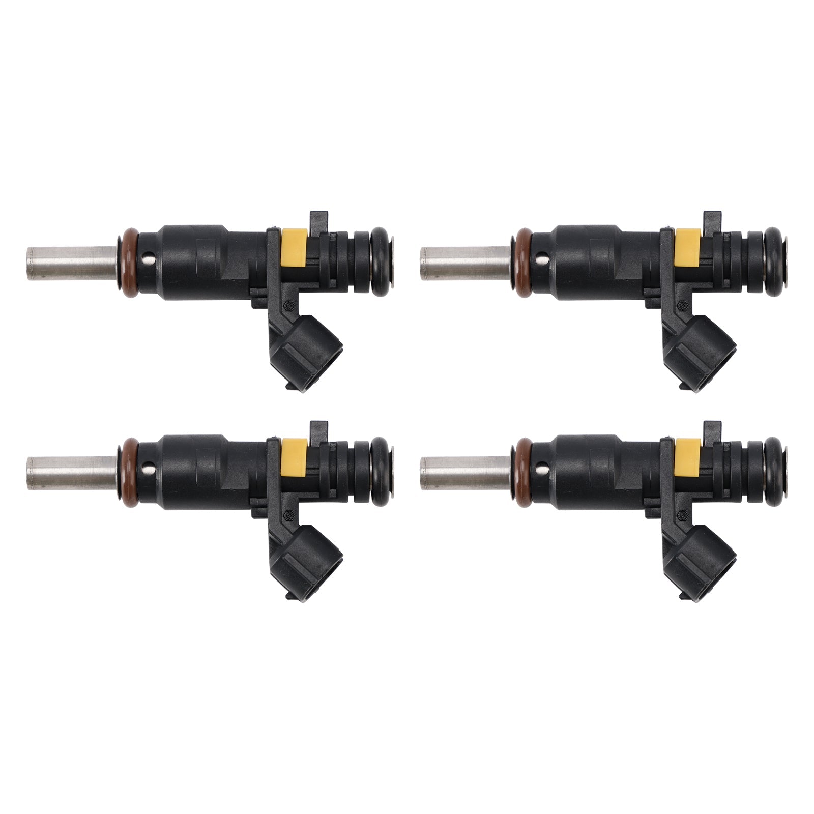 4Pcs Fuel Injector For Mini Cooper R55 R56 Peugeot 207/208 1.6 06-12 13537528176