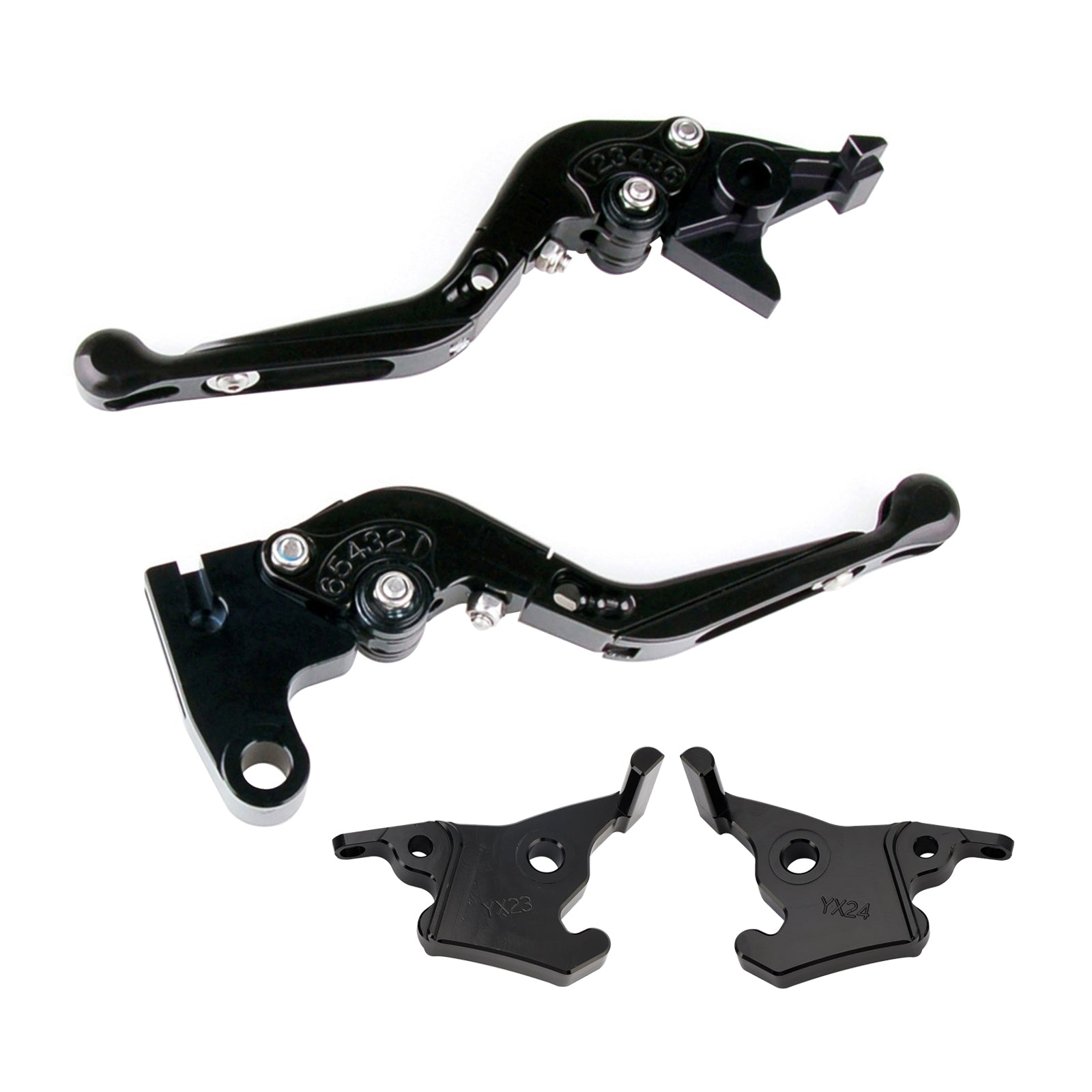 2023-2025 YAMAHA XMAX 300 Adjustable Clutch Brake Lever