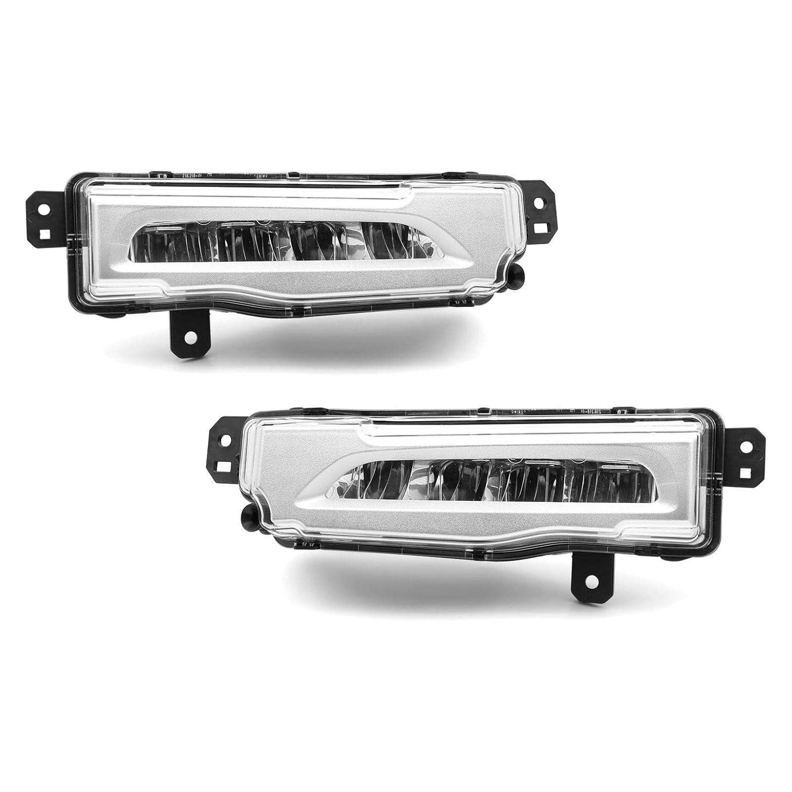 2018-2022 BMW X5 G05 Pair LED Front Bumper Fog Lights 63177406365