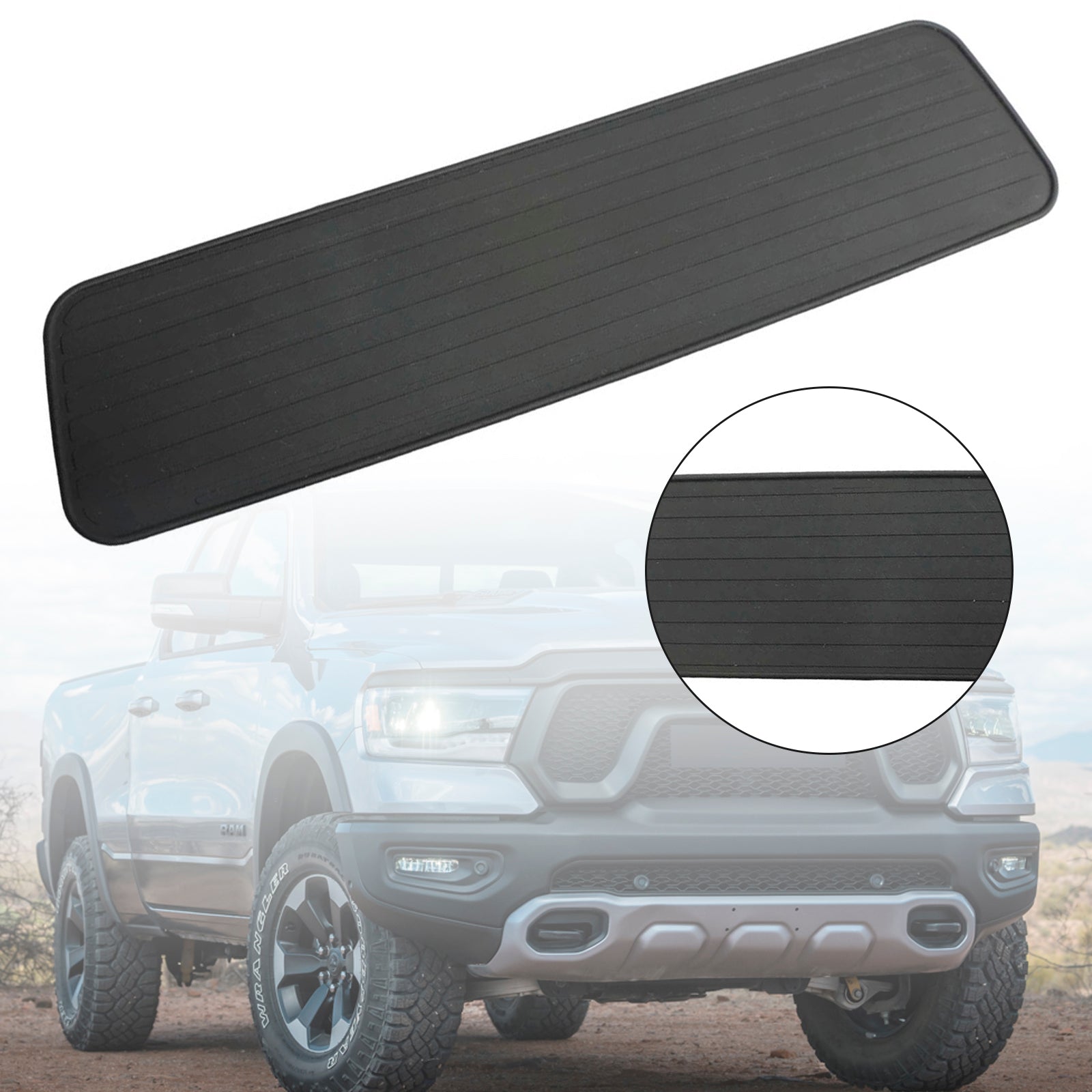 Dashboard Center Panel Bezel 1WQ39DX9AA For Ram 1500 2500 3500 4500 2013-2018