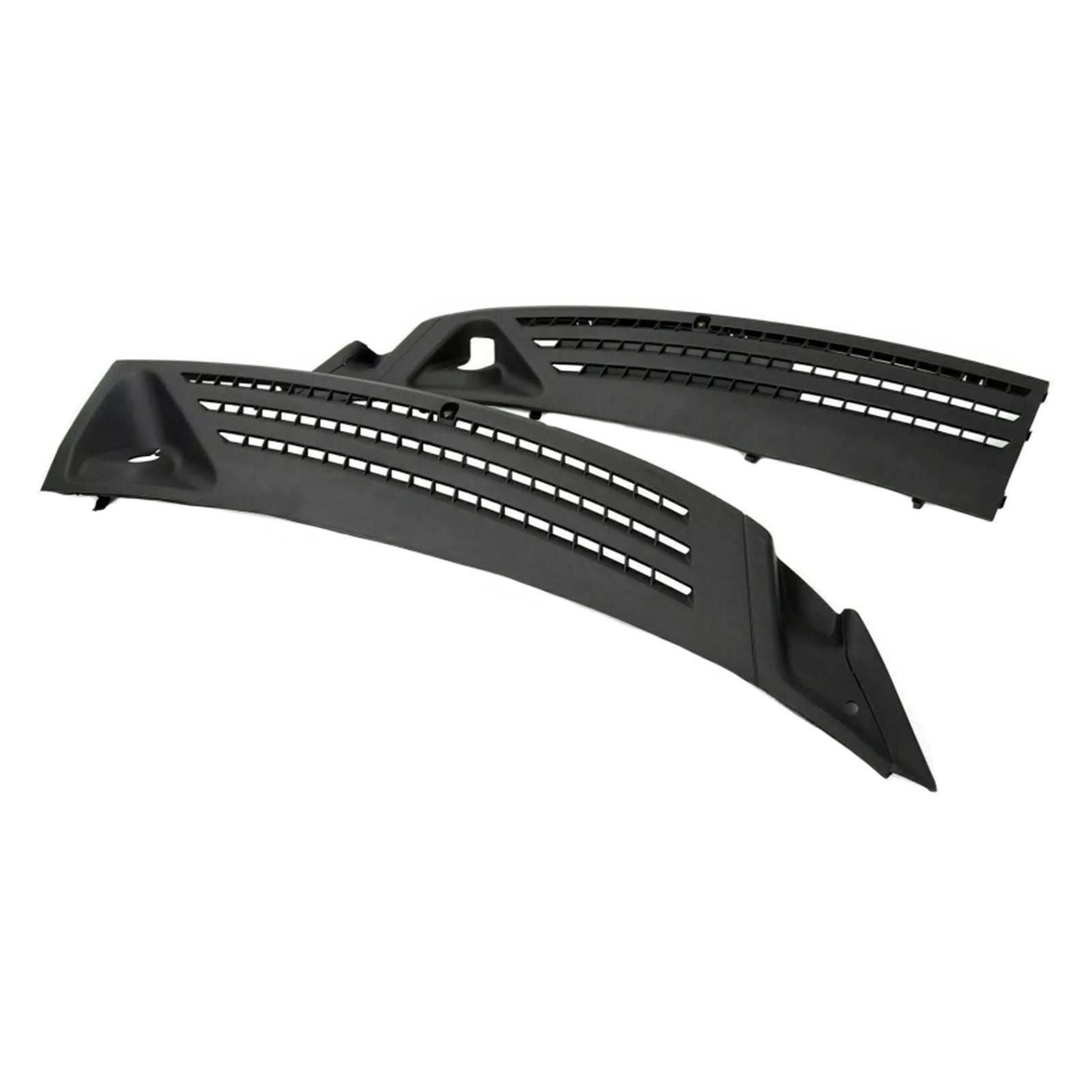 Windshield Wiper Window Cowl Panel Grille RH & LH Fit For Ford F150 LI