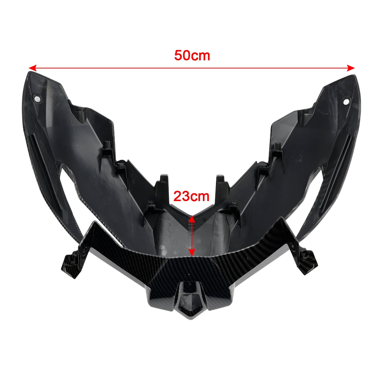 Front Nose Headlight Cover Fairing For Kawasaki Versys 650 KLE650 2022-2024