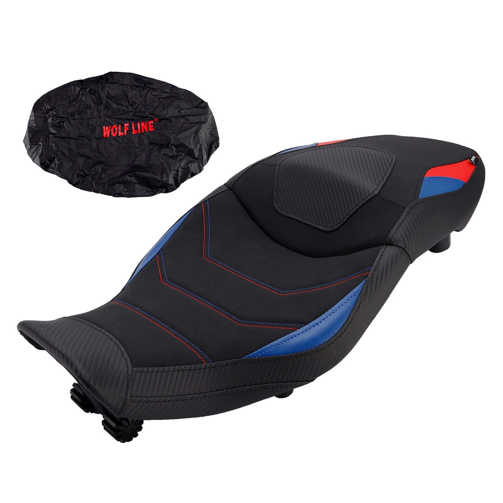 Rider Passenger Seat Front Rear Cushion -40Mm For Bmw S1000Xr 20-24 M1000Xr