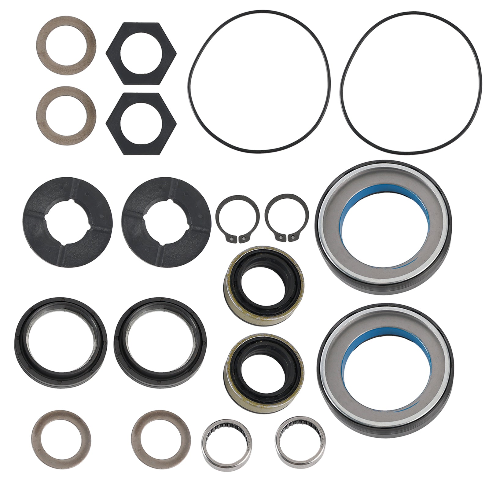 Front Axle Seal and Thrust Washer Kit Fit Ford Excursion F250 F350 1998-2004