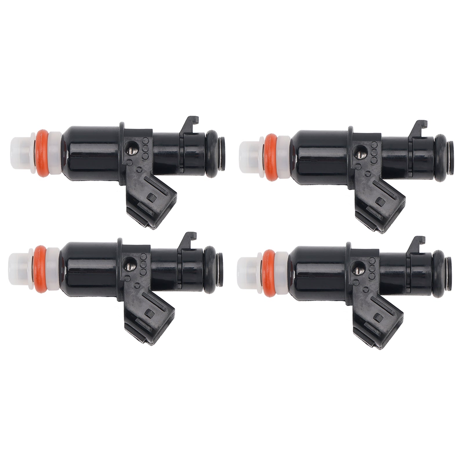 4PCS Fuel Injector 16450-RWK-003 Fit Honda HR-V 2016-2022 Fit Honda Civic