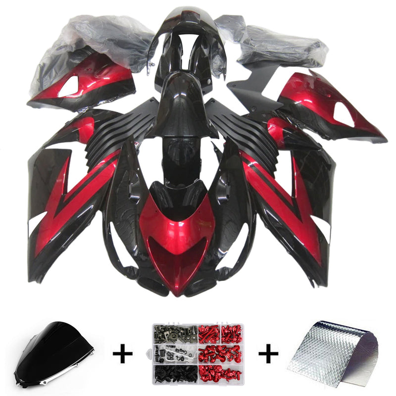 Kit Carenado Kawasaki ZX14R ZZR1400 2006-2011 Carrocería