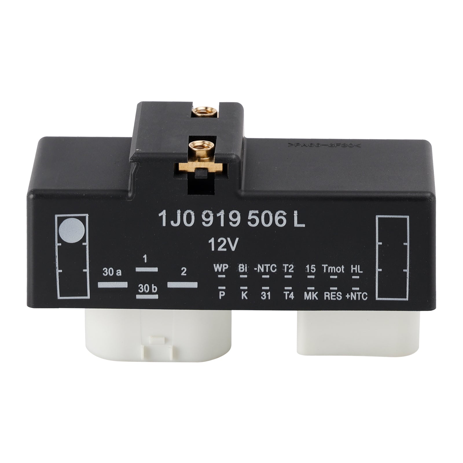 Radiator Fan Control Module For VW Golf IV Bora Audi A3 Skoda 1J0919506L