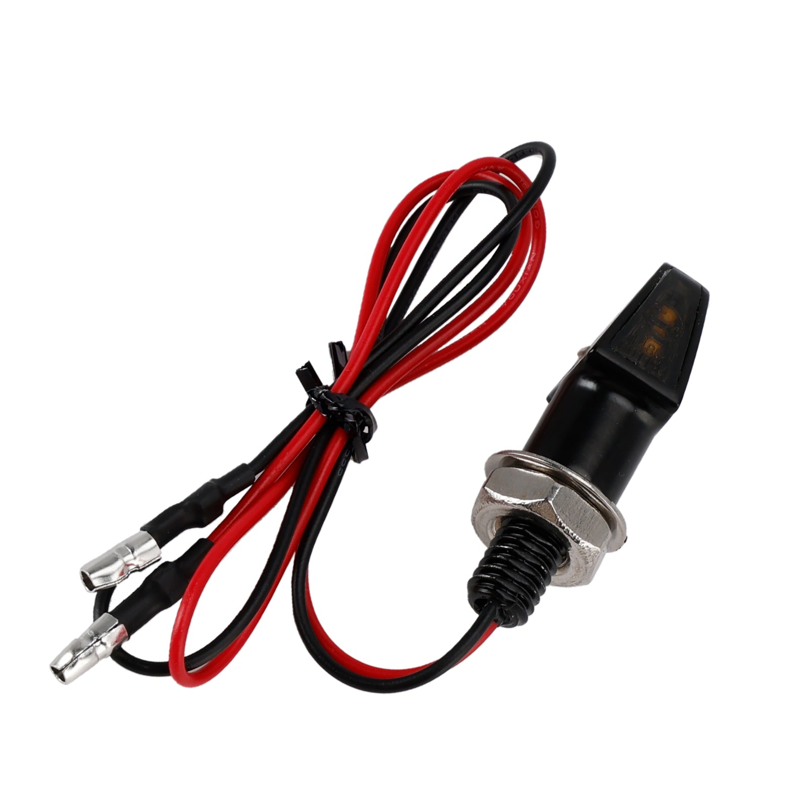 12V LED Turn Signal Indicator Light 8mm Universal Motorcycle For Yamaha
