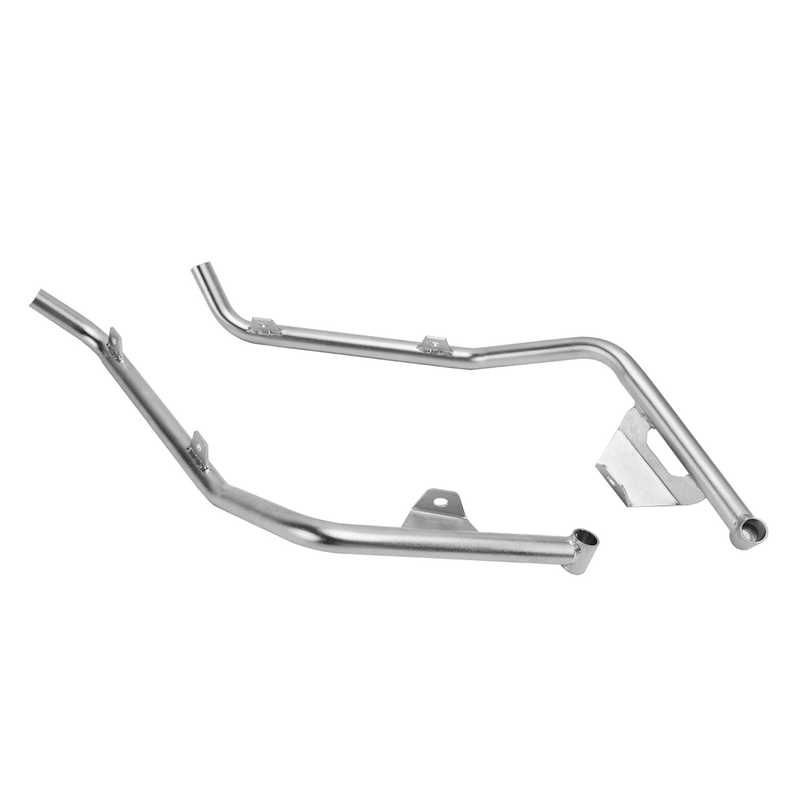 2022-2025 Honda Adv350  Upper Lower Kit Engine Guard Frame Crash Bar Silver