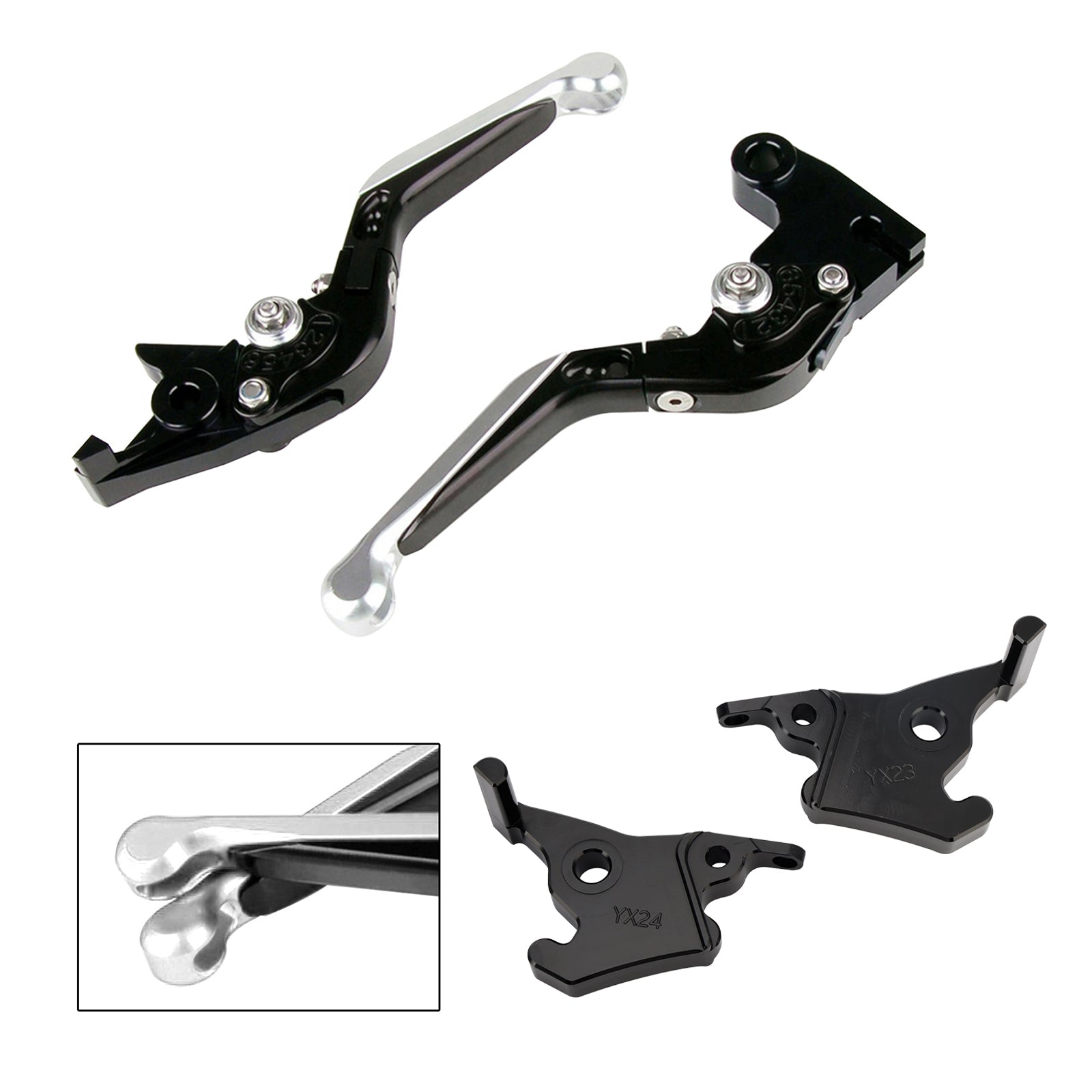 2023-2025 YAMAHA XMAX 300 Adjustable Clutch Brake Lever