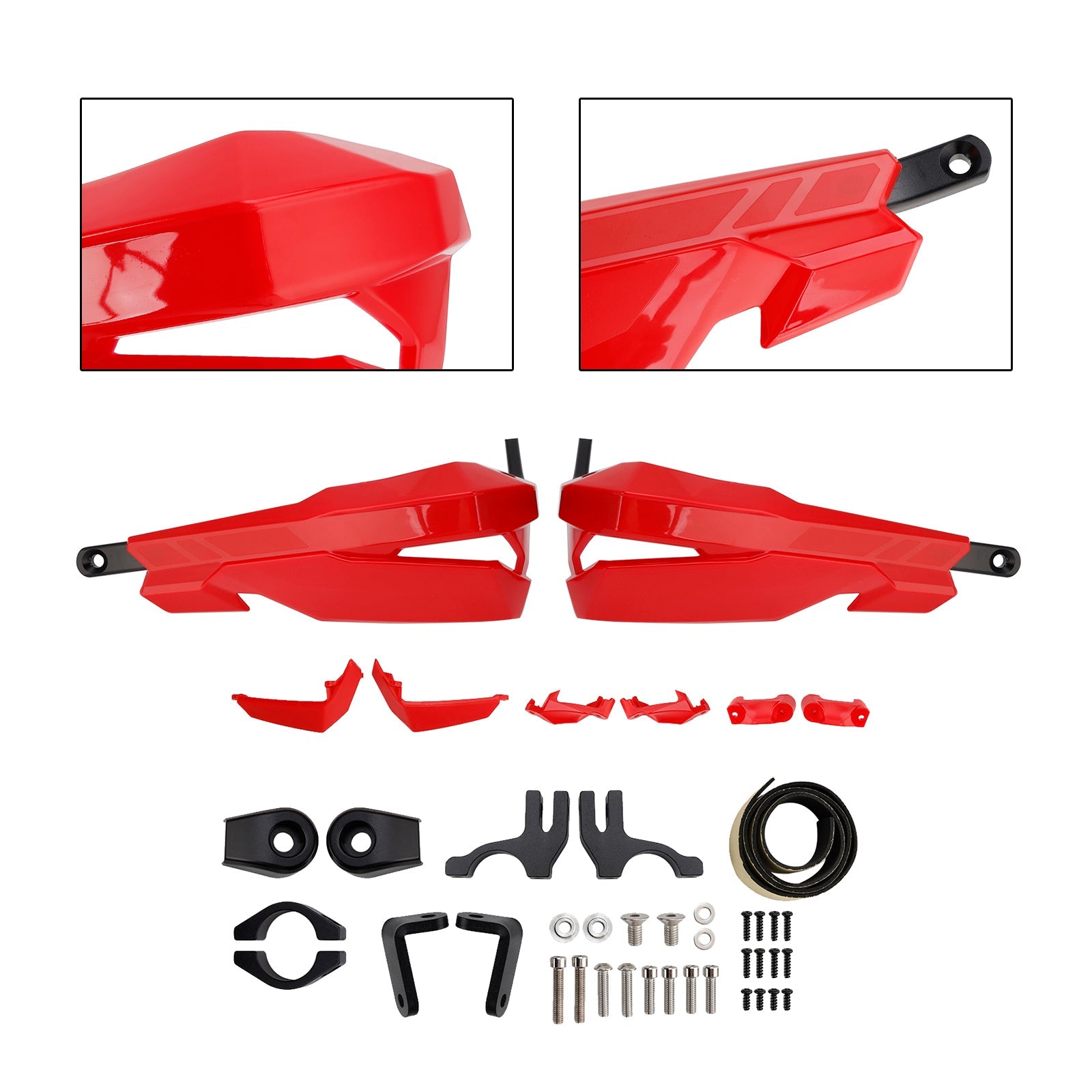 2024-2025 SCRAMBLER 400 X Handguard Protector