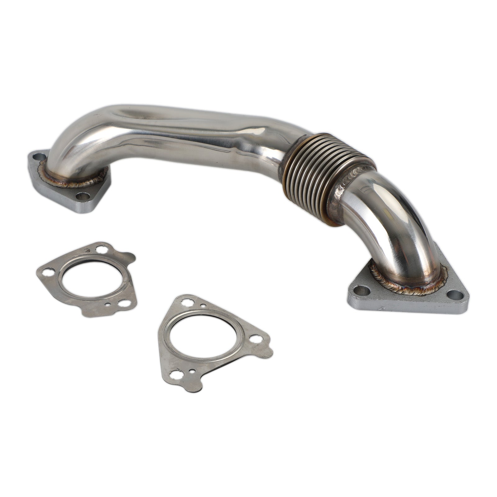 2007.5-2010 Chevrolet Silverado 2500 3500 HD 6.6L V8 EGR Delete Kit & Passenger Up-Pipe & Intake Tube