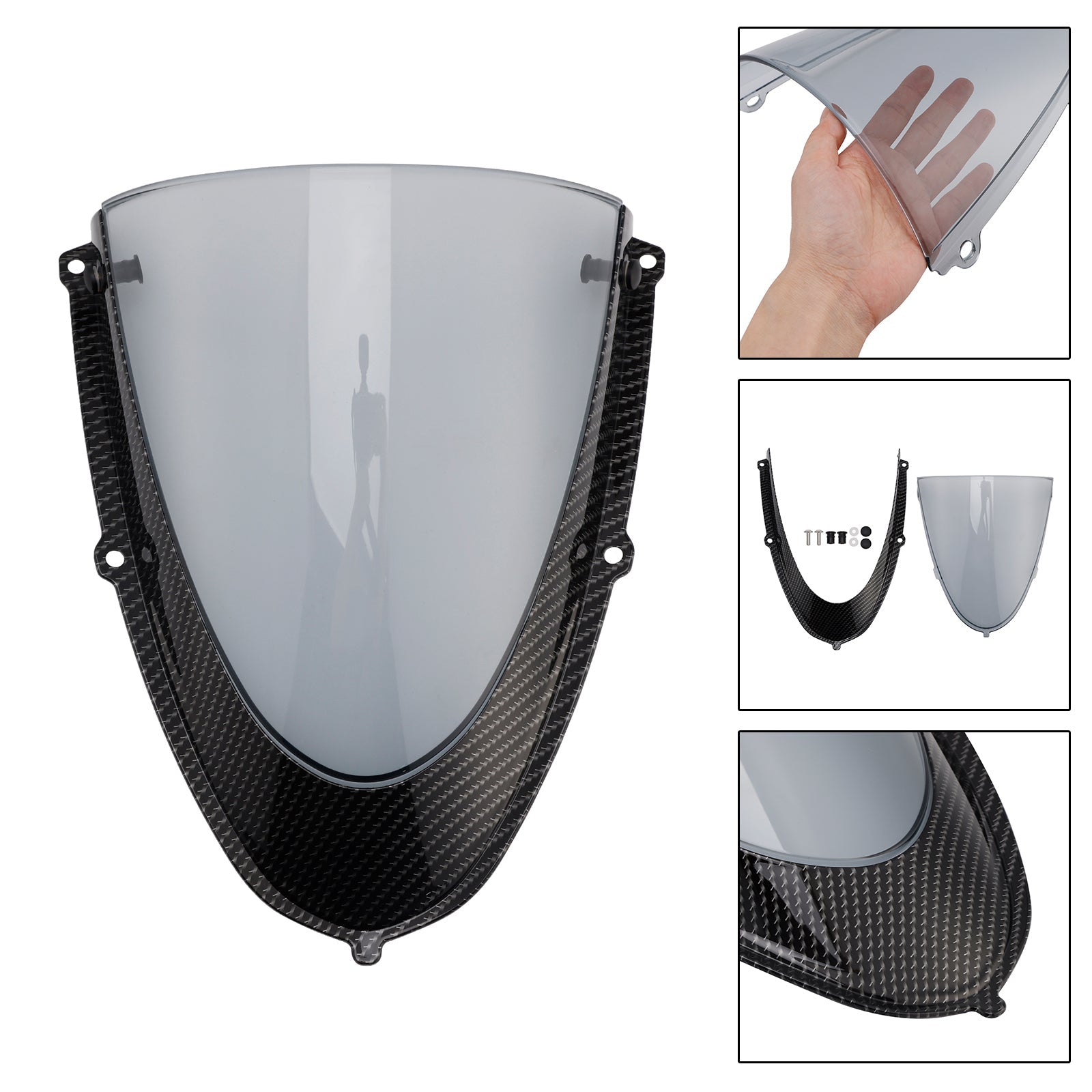 2020-2024 Aprilia RS 660 Headlight Fairing Windshield WindScreen