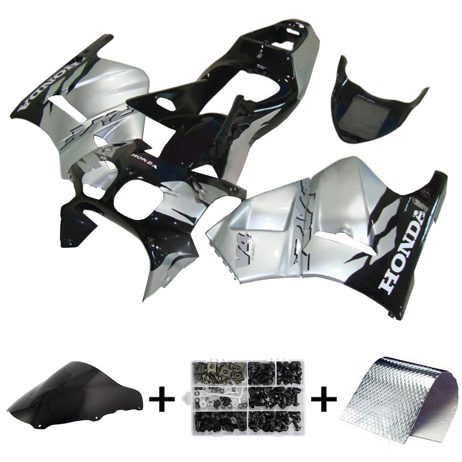 Honda RVF400 NC35 1994-1998 Fairing Kit Bodywork Plastic ABS