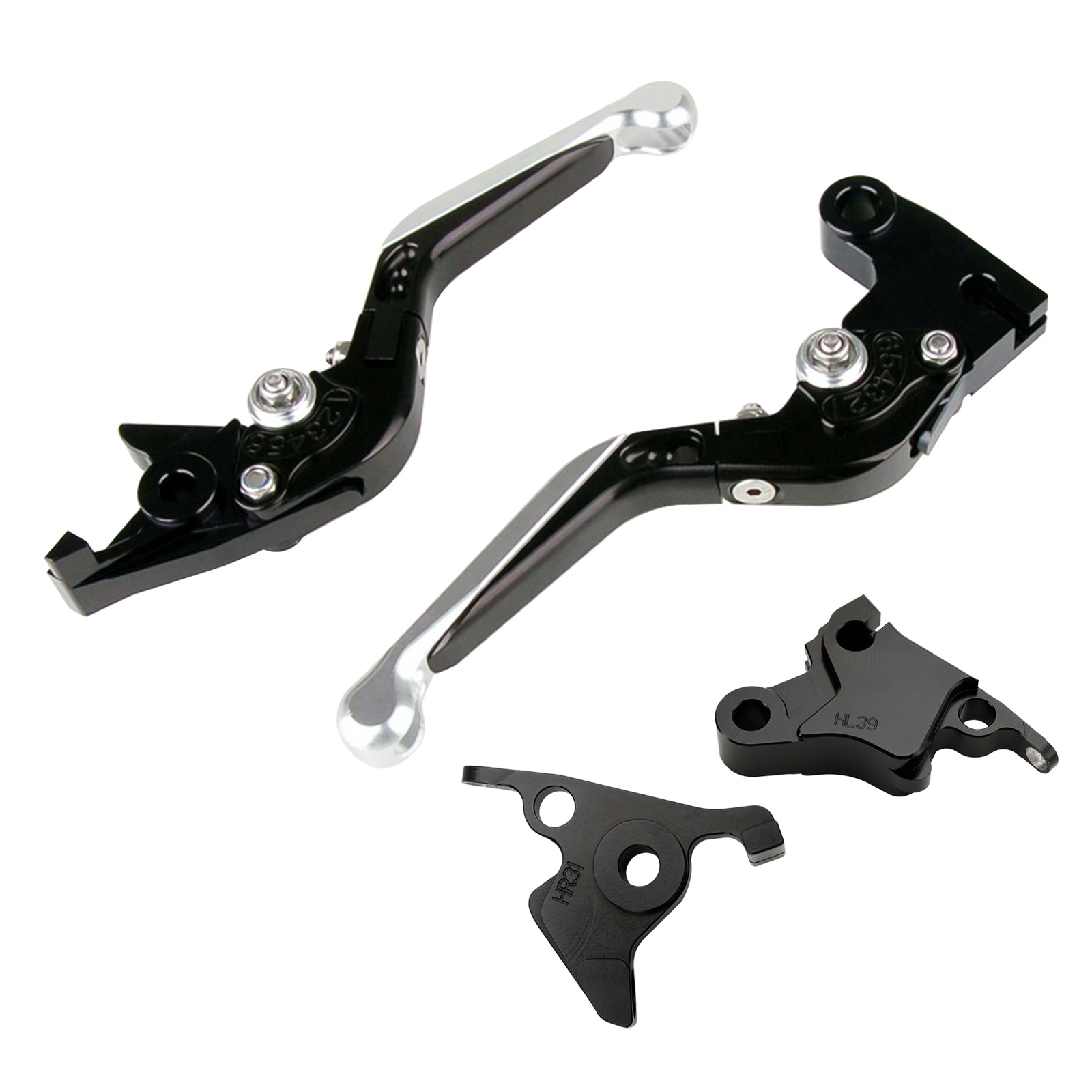 Adjustable Clutch Brake Lever fit for CFMOTO 450SS 450SR 21-23 450NK 23-24