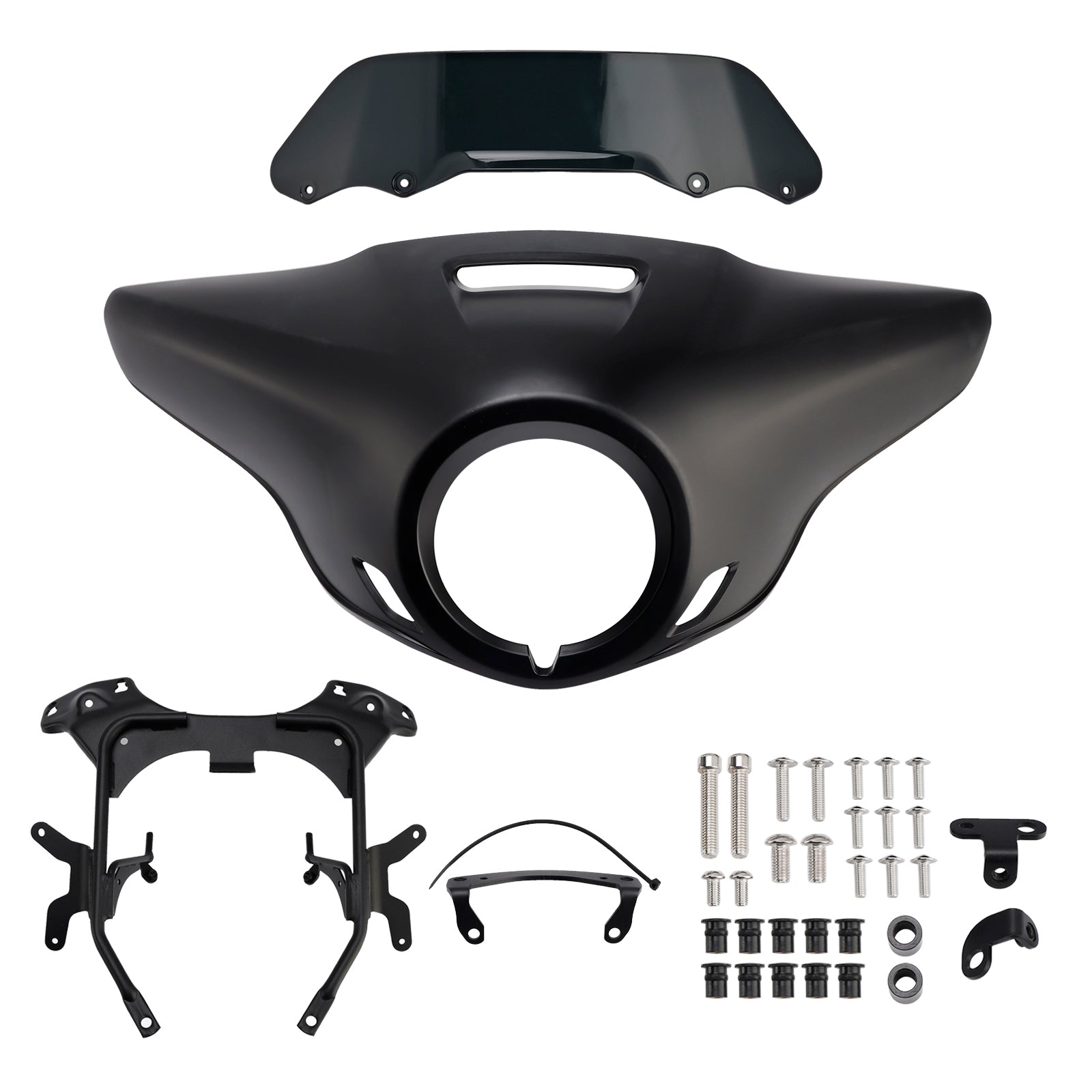 2021-2024 HONDA CM300 CM500 Windshield WindScreen Headlight Fairing