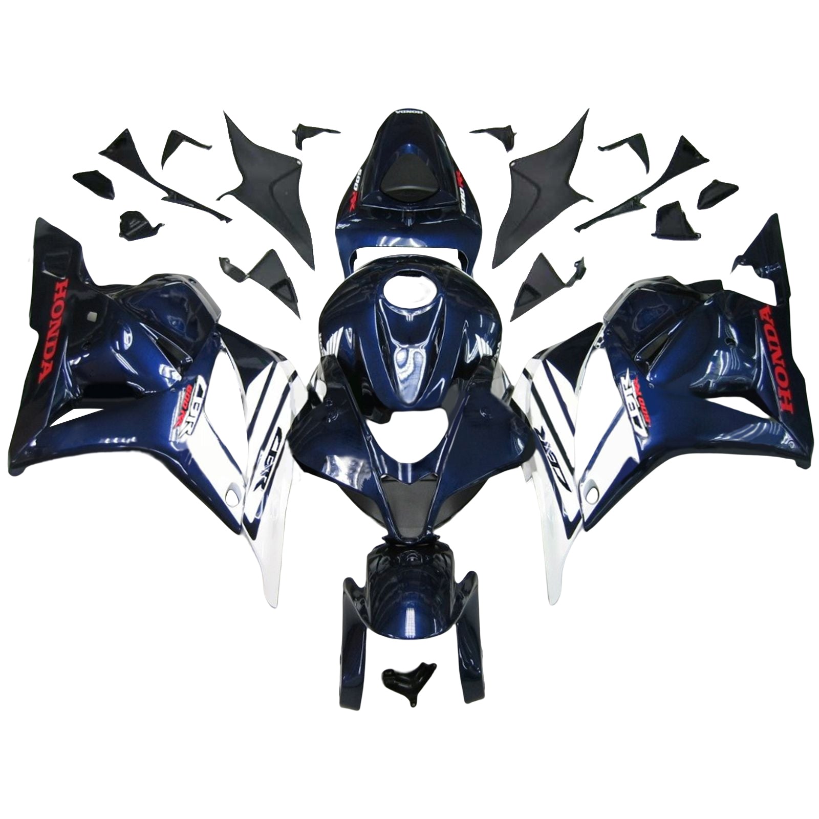 Honda CBR600RR 2009-2012 F5 Fairing Kit Bodywork Plastic ABS