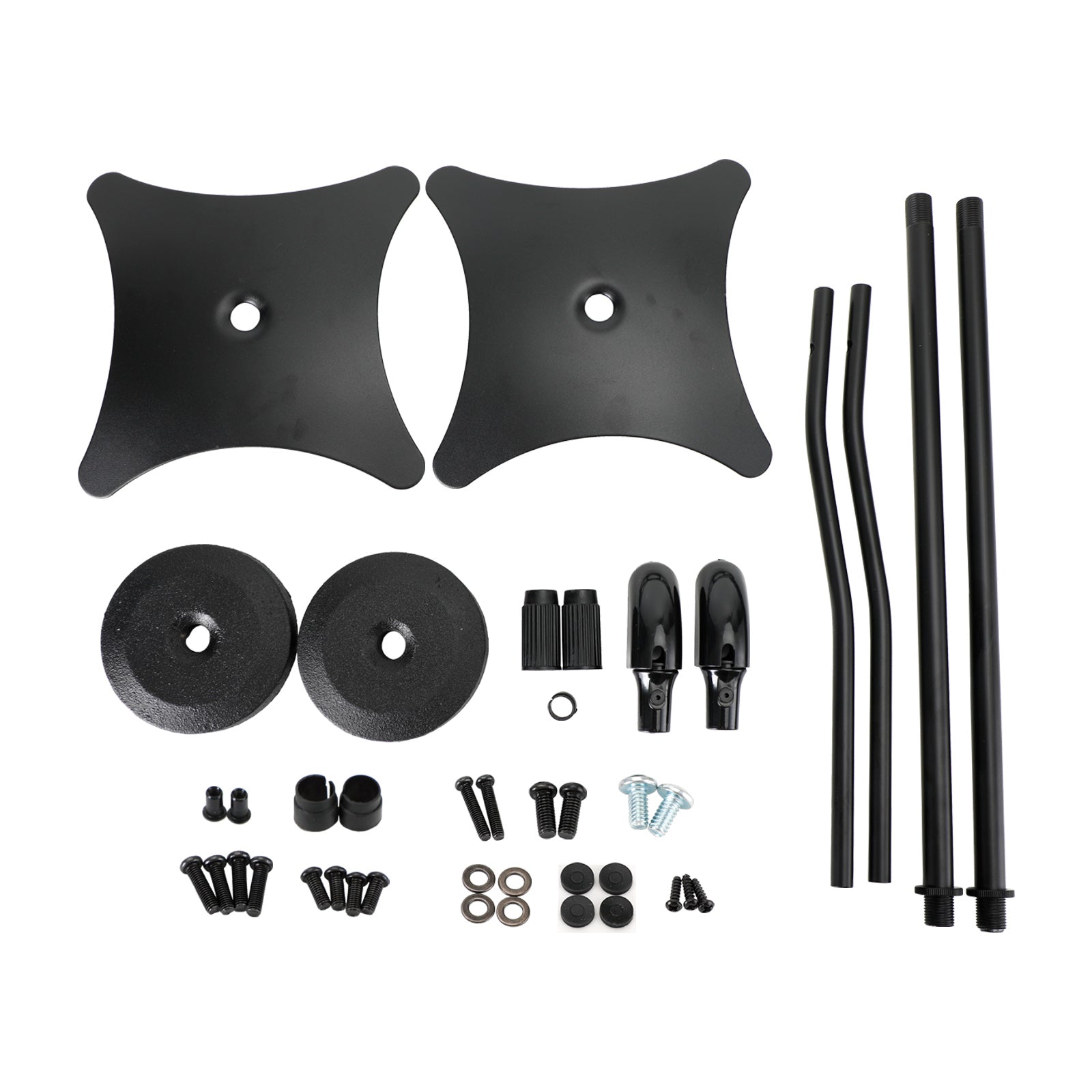 Universal Surround Sound Adjustable Height Speaker Stands Set Of 4 Speaker