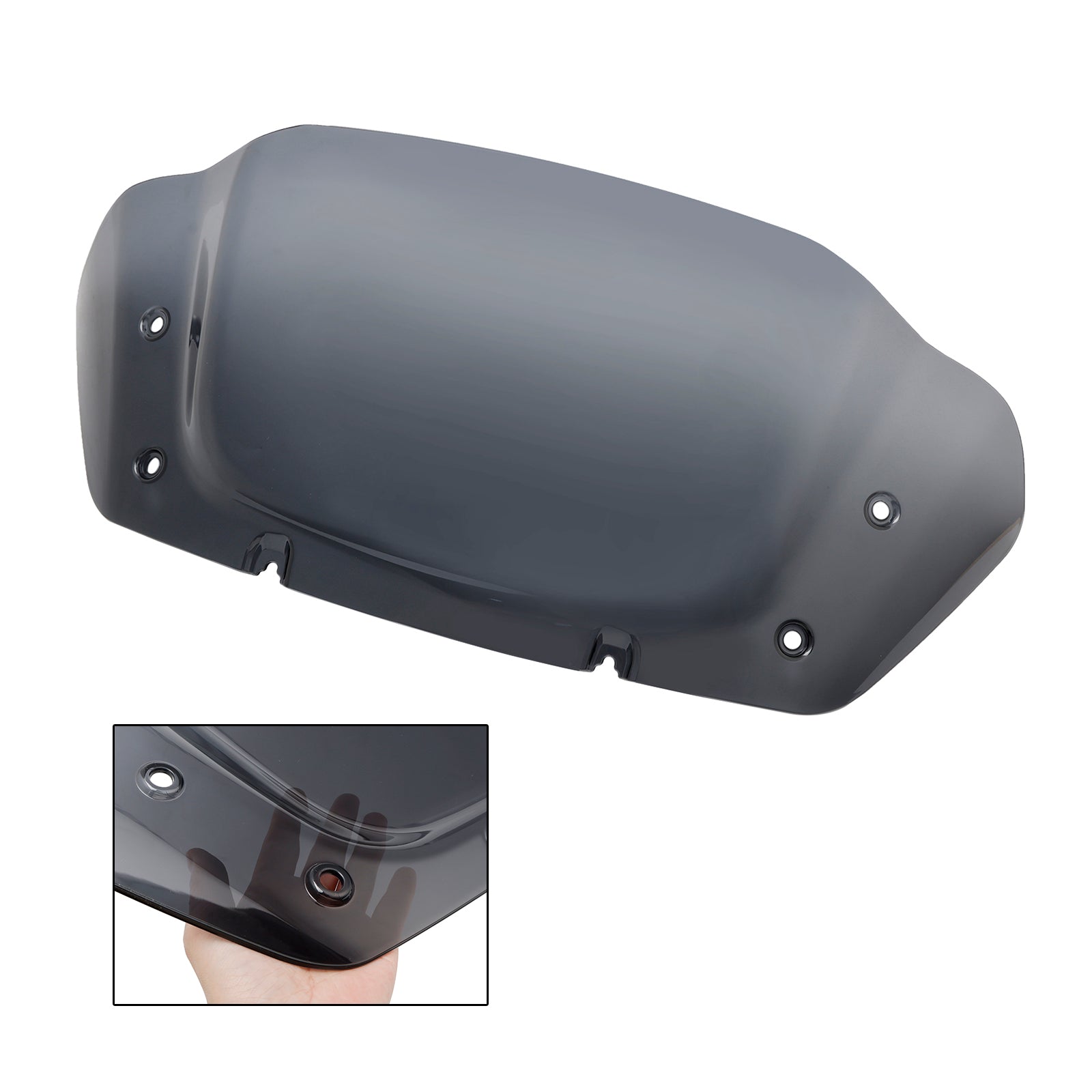 Windshield WindScreen fit for Touring CVO Street Glide 2023-2024