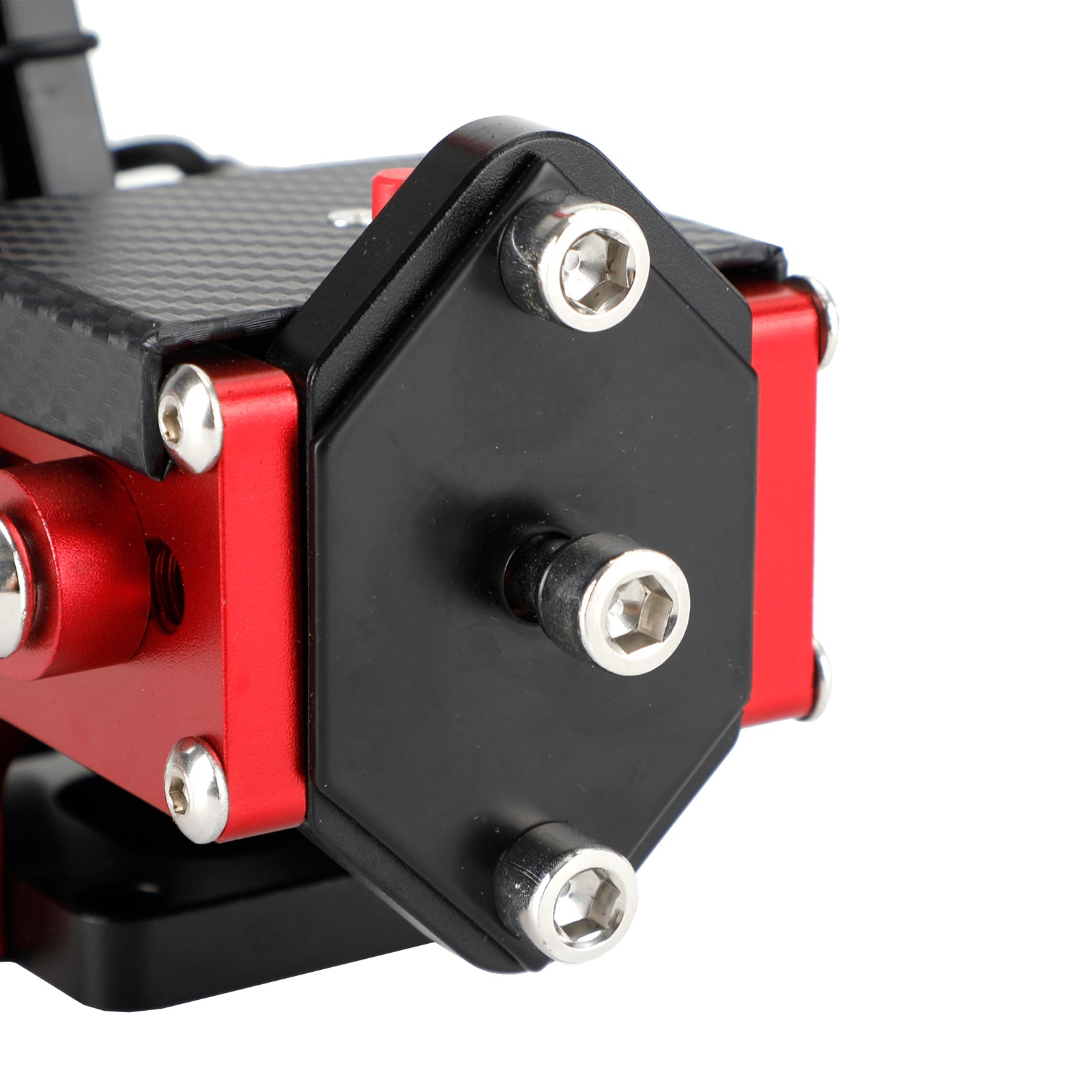 14Bit PS4/PS5 USB3.0 SIM Handbrake for Racing Games Steering Wheel Stand G29 Red