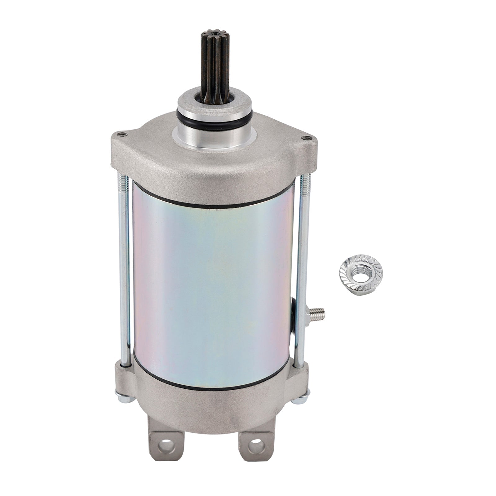 Kymco MXU 550 IRS T3B Replace Starter Motor 31210-LBA2-E00
