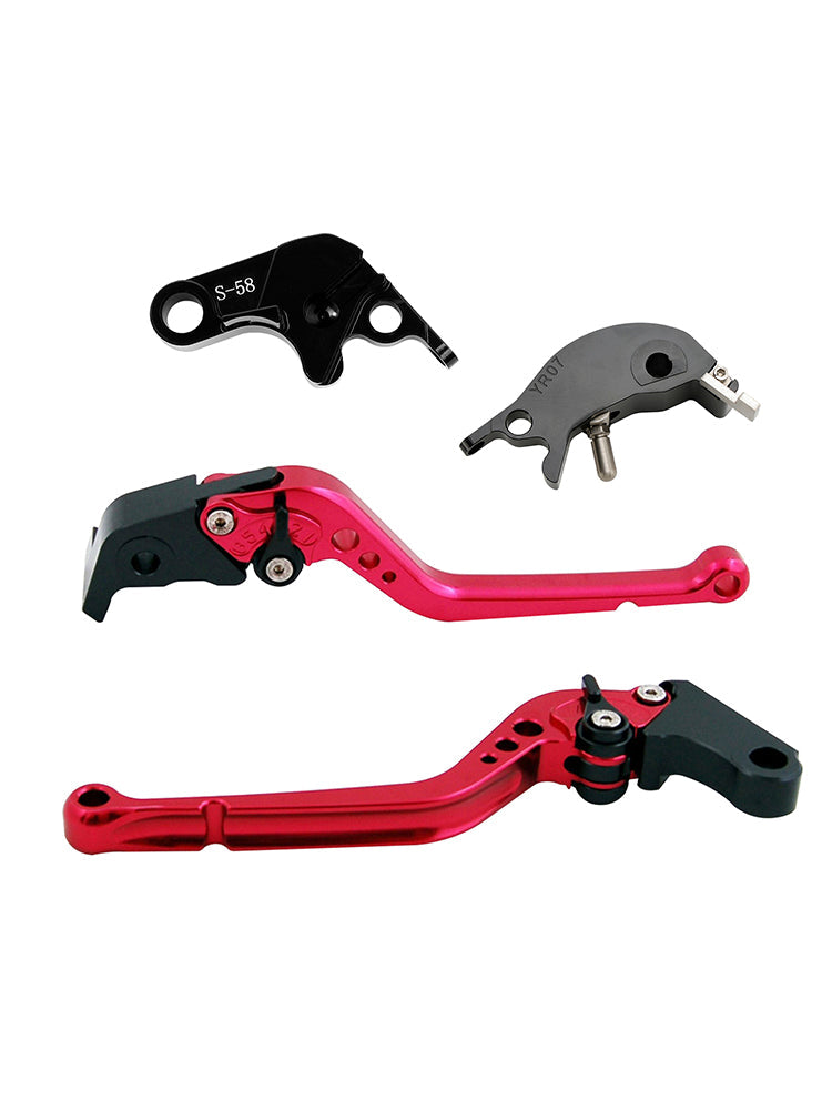 Long Clutch Brake Lever fit for YAMAHA YZF R7 MT-10/SP FZ-10/SP 2022-23