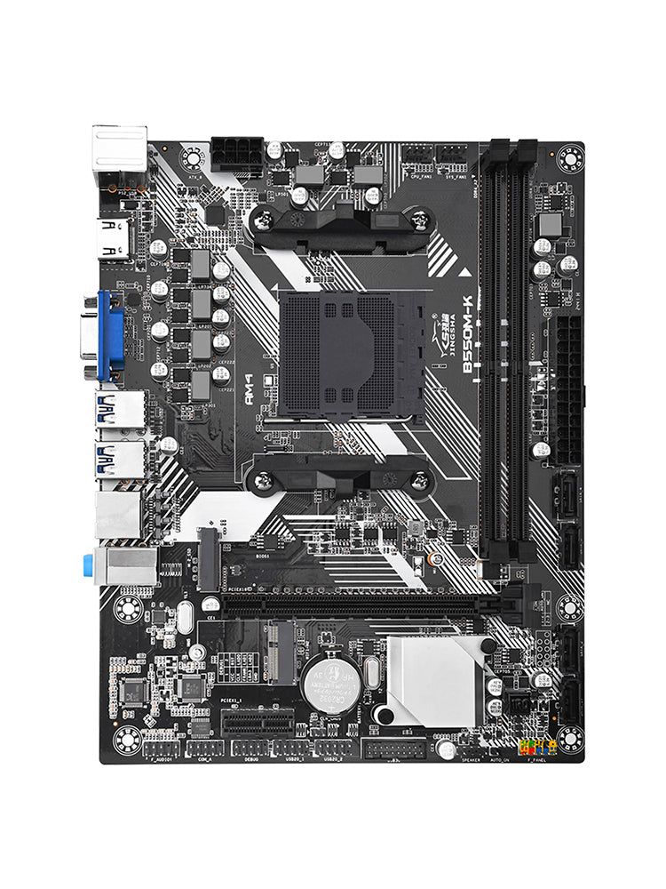 B550M-K Computer Motherboard AM4 Protocol M.2 Hard Drive Ryzen 3-5 Generation