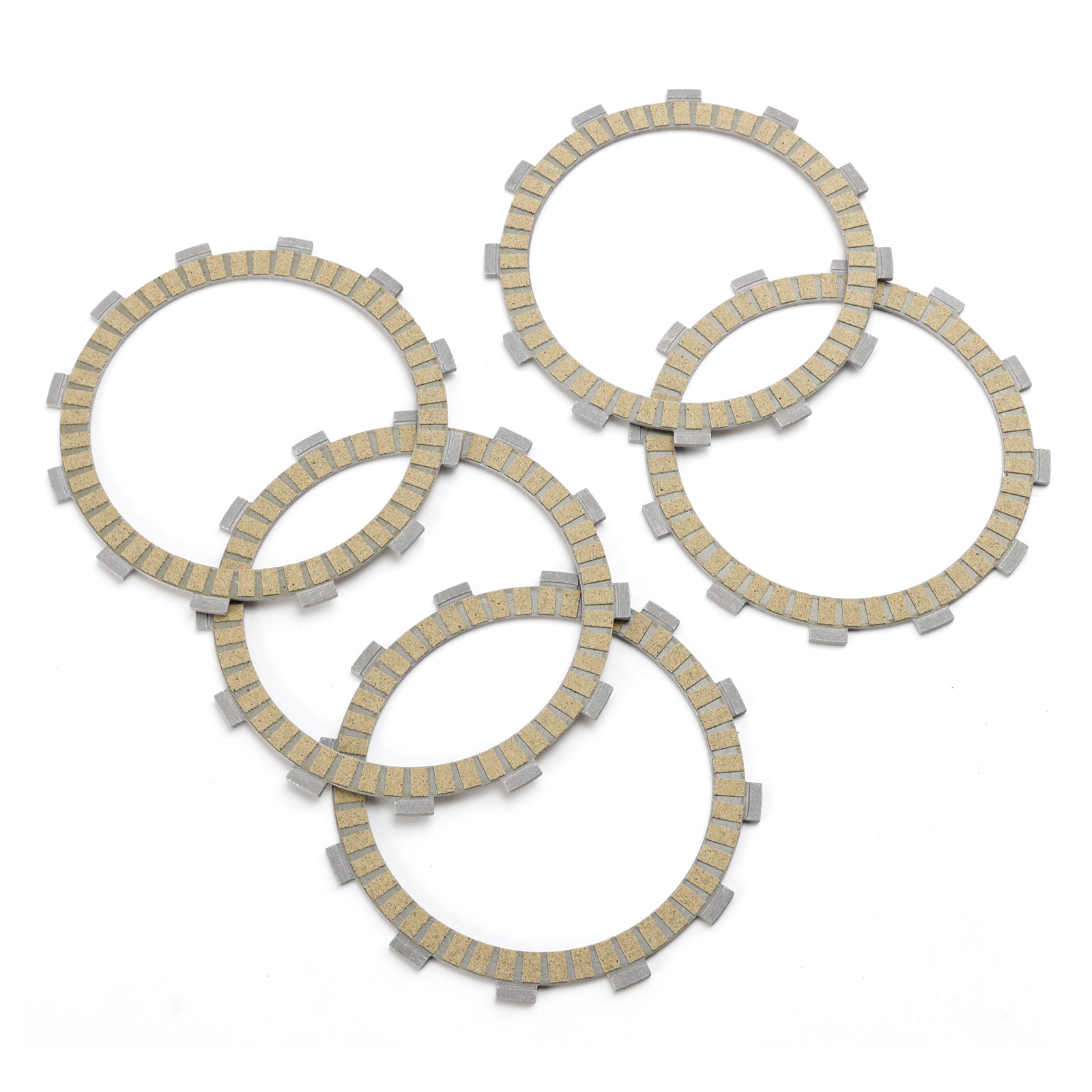 Clutch Friction Plate Kit for Kawasaki EX250 Ninja 250 250R 1988-2007 13088-1013