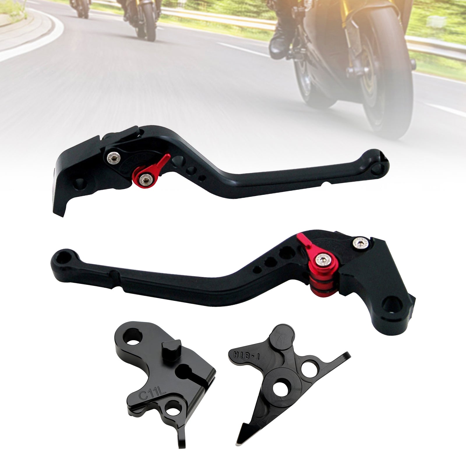 Long Clutch Brake Lever fit for HONDA CRF1100L Africa Twin 2020-2021