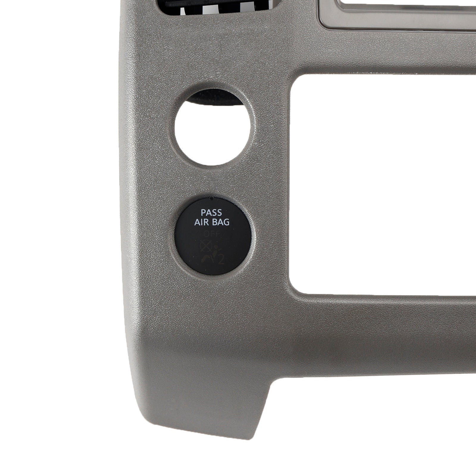 2005-2020 Nissan Frontier S, XE, SE, LE, Nismo Off-Road - 4 Cyl 2.5L, 6 Cyl 4.0L Center Dash Console Panel Cluster Lid Bezel 68259-ZP16