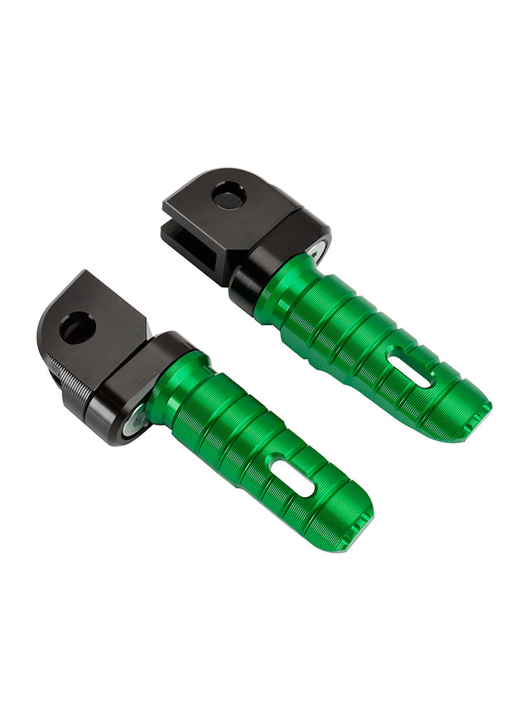 Front Footrests Foot Pegs fit for KAWASAKI ZX-4R ZX-4RR 24-25 NINJA 400 2018-2024