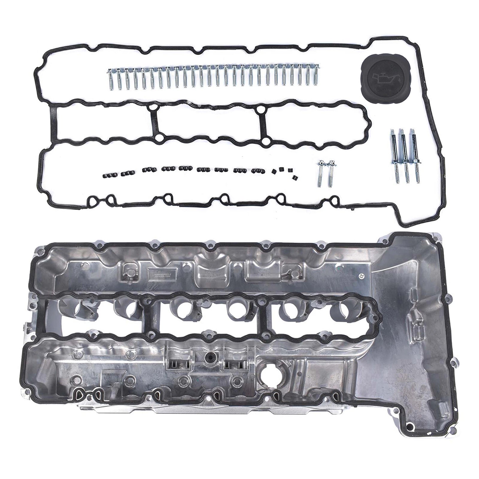 Valve Cover 11127565284 For BMW N54 135i 335i 335xi 335is 535i xDrive X6 Z4 3.0L