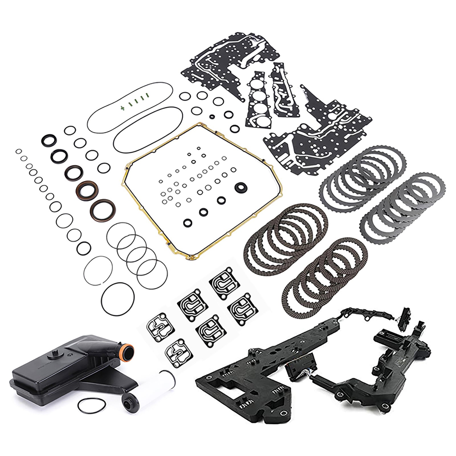 2008-2016 For AUDI A5 CABRIO 2.0L 3.0L 3.2L 4.2L 0B5 DL501 Transmission Master Rebuild Kit Clutch Plates T19800B