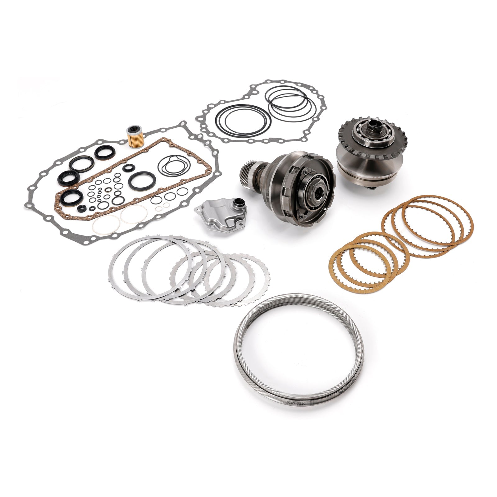 For Nissan Serena, Bluebird Sylphy, Dualis Transmission CVT Pulley 29T W/Belt+Chain �?Rebuild Kit JF011E RE0F10A