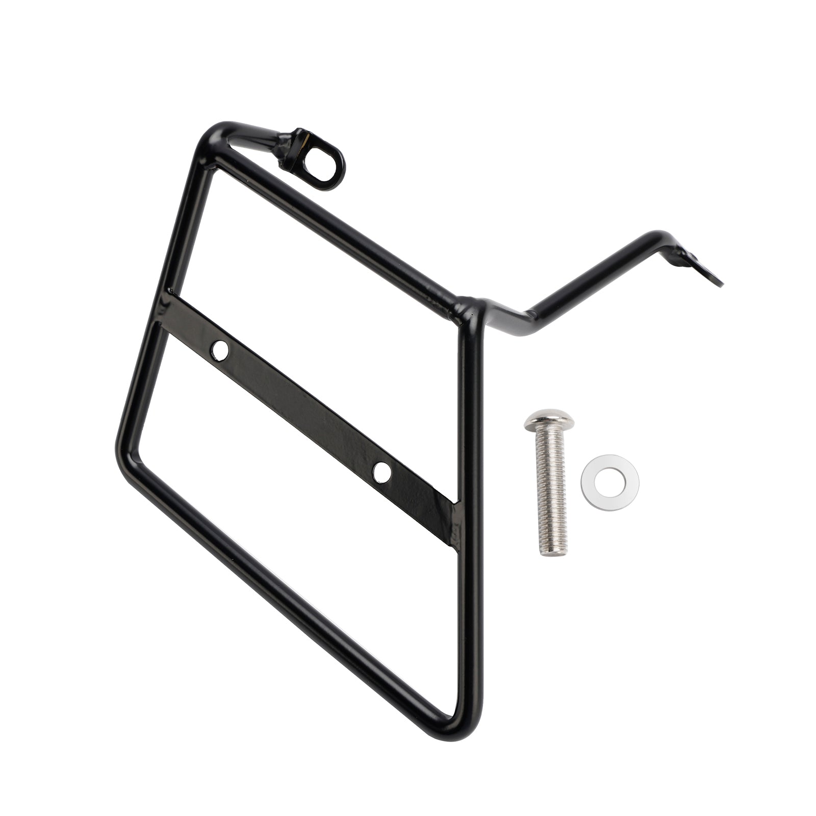 2021-2024 Honda Dax 125 St125 Saddlebag Support Mounting Bracket Racks Left Chrome