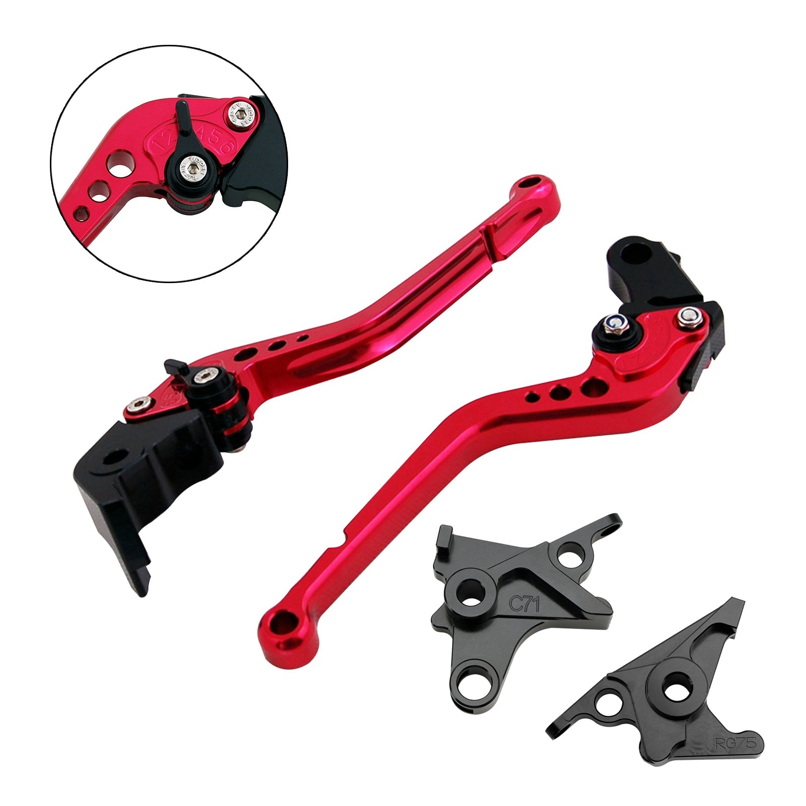 Long Clutch Brake Lever fit for BMW R NINE T /PURE/RACER 2017-2023