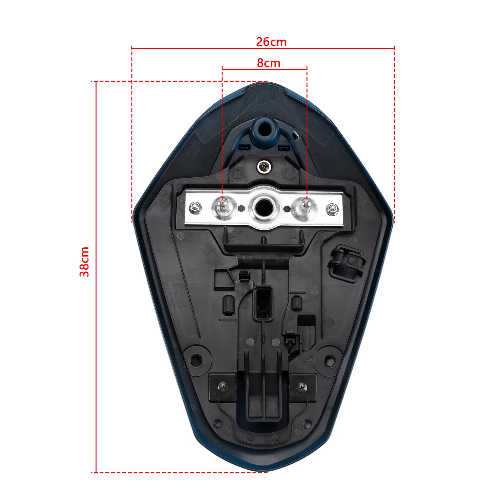 2023-2025 Suzuki GSX-8S GSX8S GSX-8 Rear Seat Cover Cowl Fairing R Blue